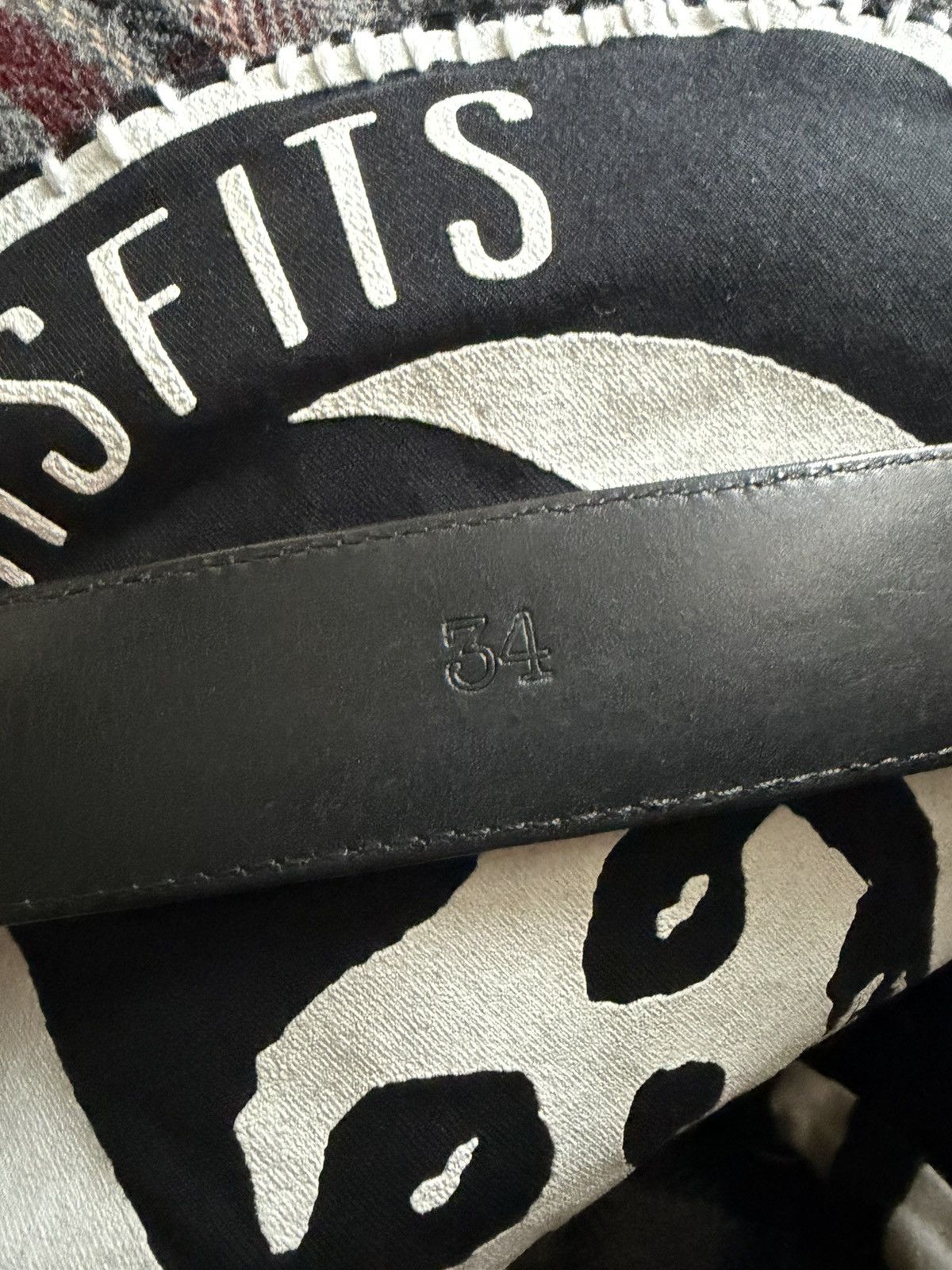 Chrome Hearts Chrome Hearts Gunslinger Belt Size 34 - 19 Thumbnail