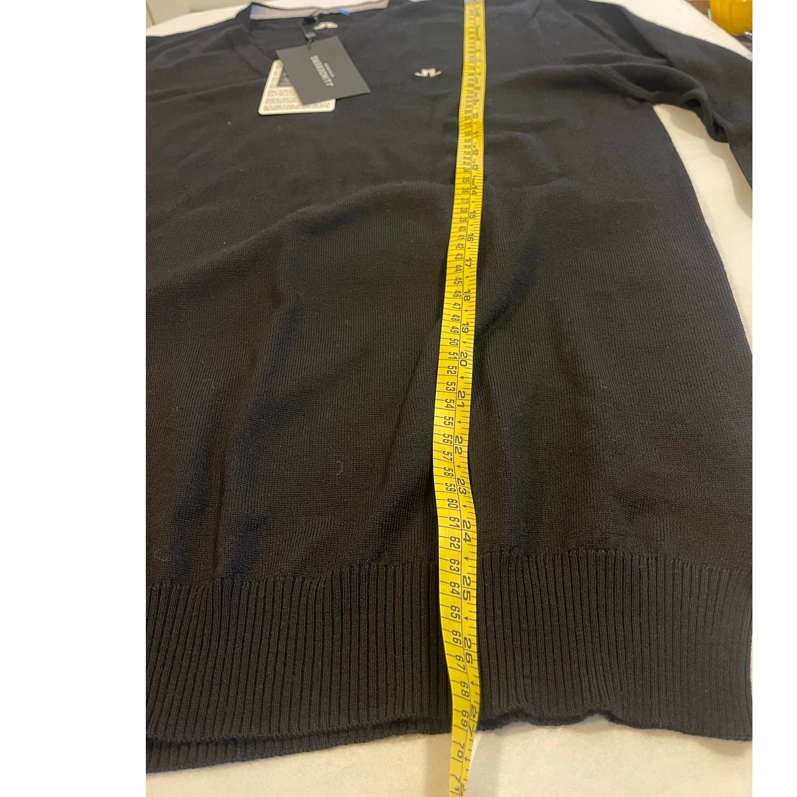 J.Lindeberg NWT: J. Lindberg Lyman Tour Merino V-neck Sweater XXL Size US XXL / EU 58 / 5 - 14 Thumbnail
