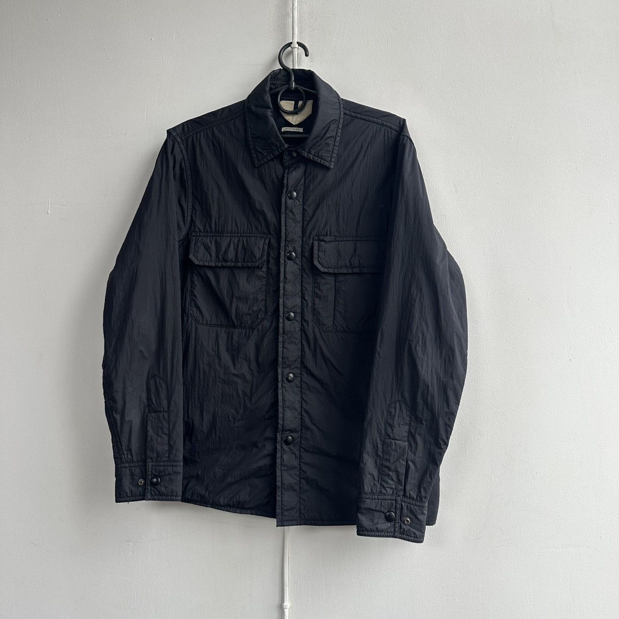Arket Arket Black Nylon Thermore LIner Bomber Jacket Size US S / EU 44-46 / 1 - 9 Thumbnail