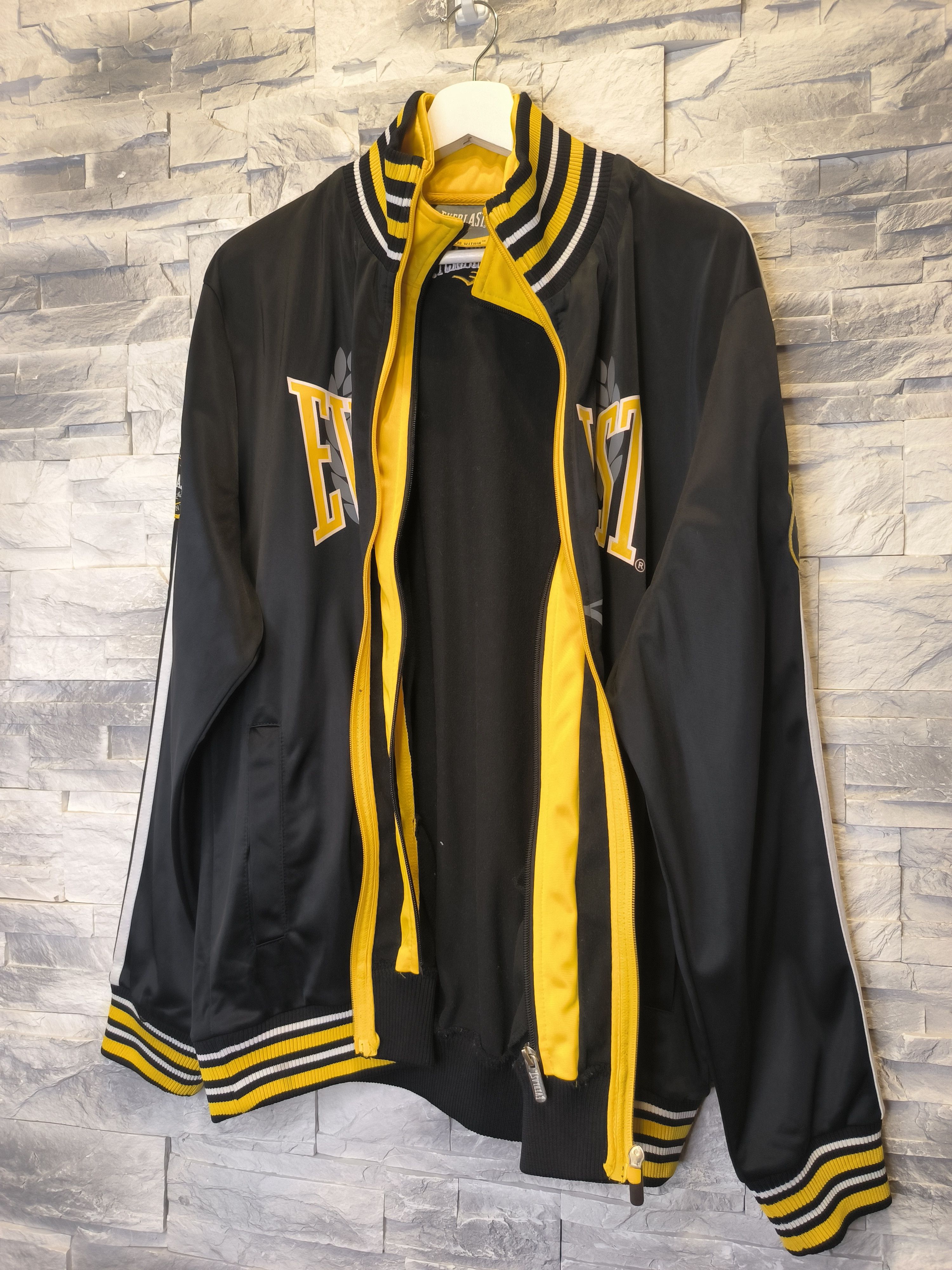 Everlast Vintage Everlast Zip Track Jacket Logo Size US L / EU 52-54 / 3 - 4 Thumbnail