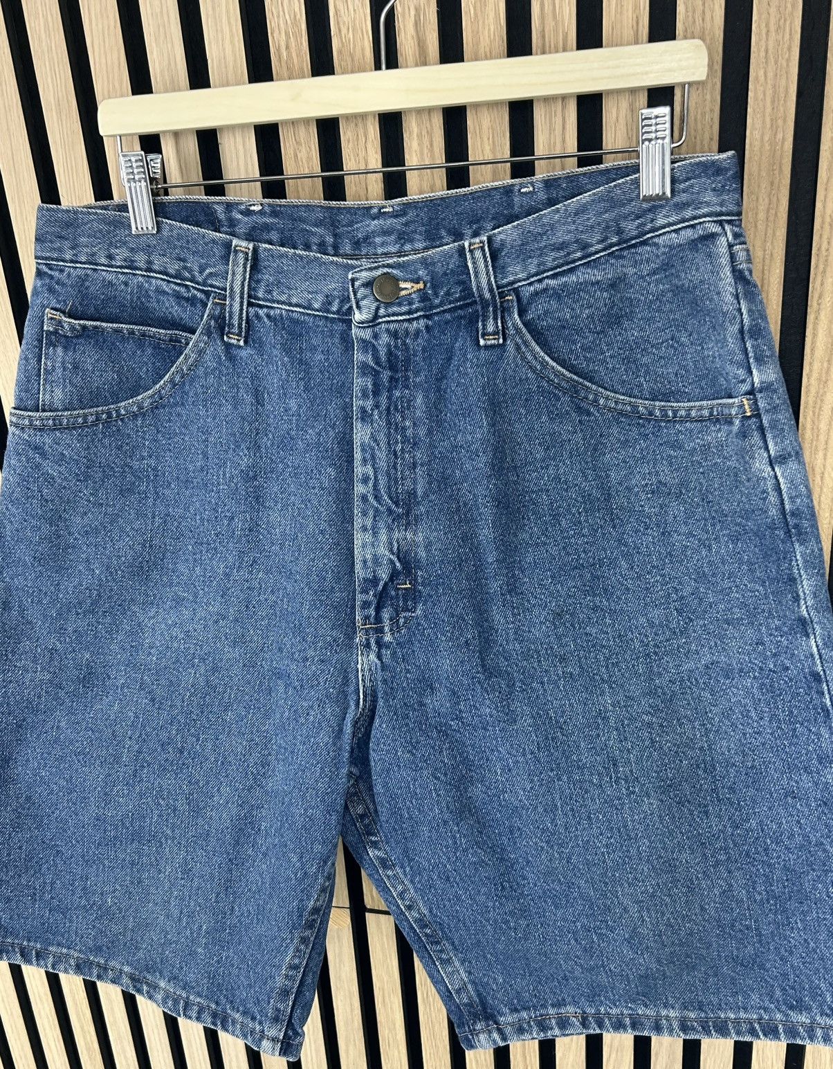 Wrangler Wrangler w34 y2k vintage style regular fit Size US 34 / EU 50 - 3 Thumbnail