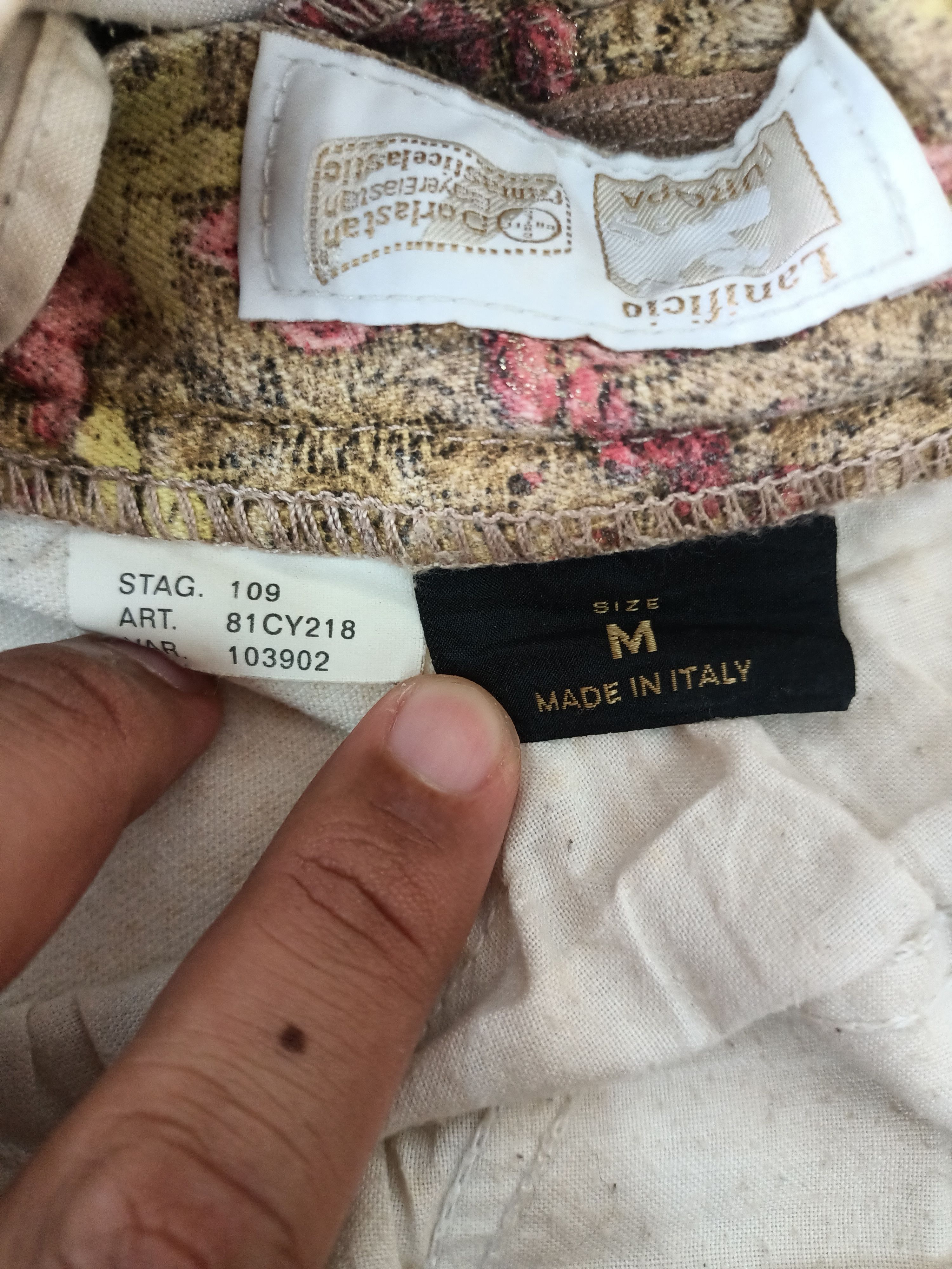 Roberto Cavalli Roberto Cavalli jeans Made in Italy Size 31" - 8 Thumbnail