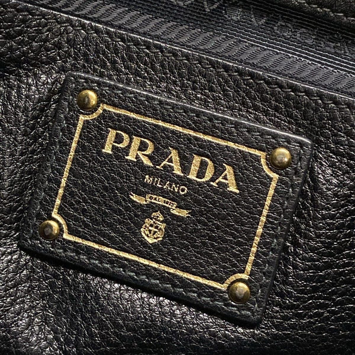 Prada PRADA Logo Handbag Size ONE SIZE - 12 Thumbnail