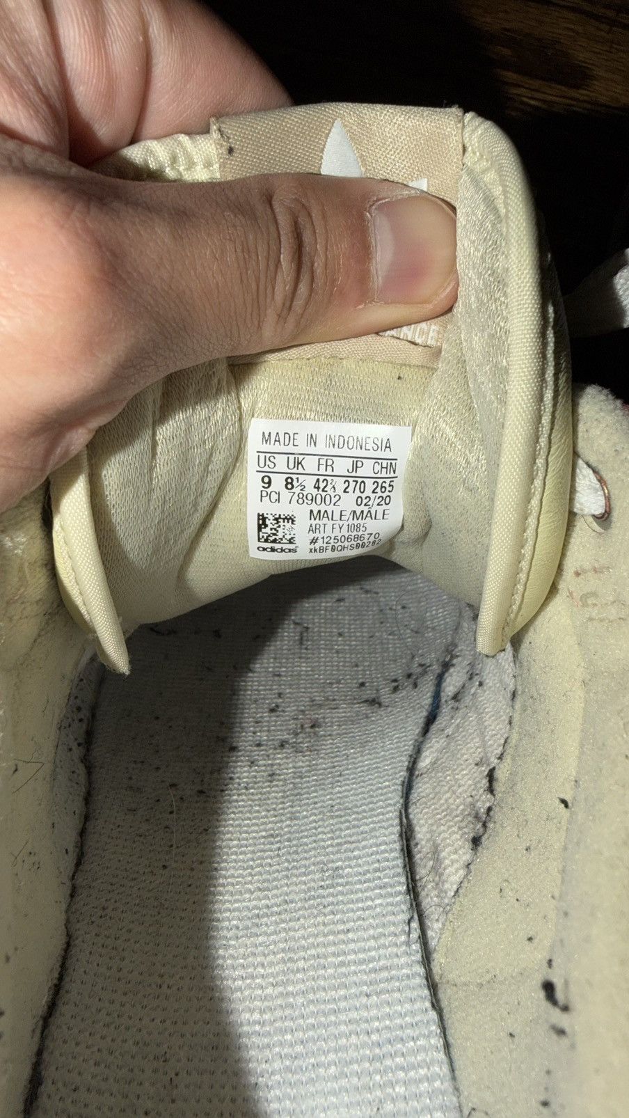 Adidas × Human Made Rivalry Lows Size US 9 / EU 42 - 5 Thumbnail