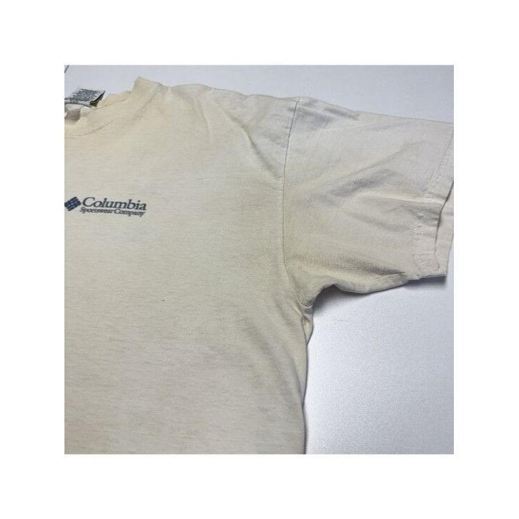 Columbia Vintage Columbia Sportswear Hunting T Shirt Mens 2XL White Size US XXL / EU 58 / 5 - 8 Thumbnail