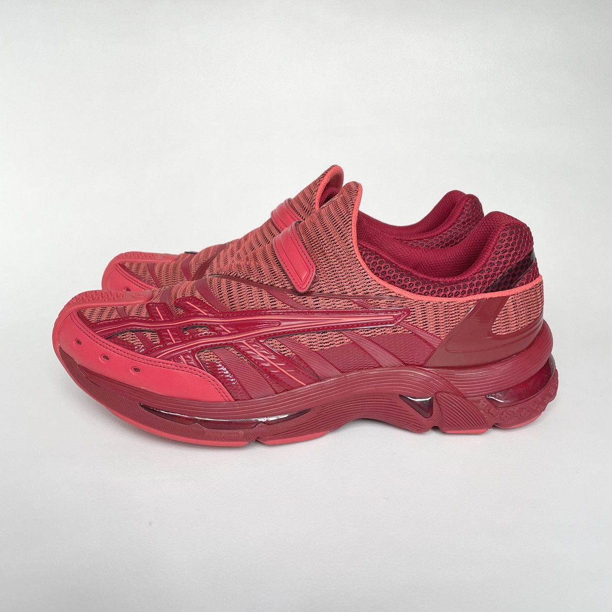 Pre-owned Asics X Kiko Kostadinov Gel Kiril Ii 2 ‘beet Juice' Red Shoes
