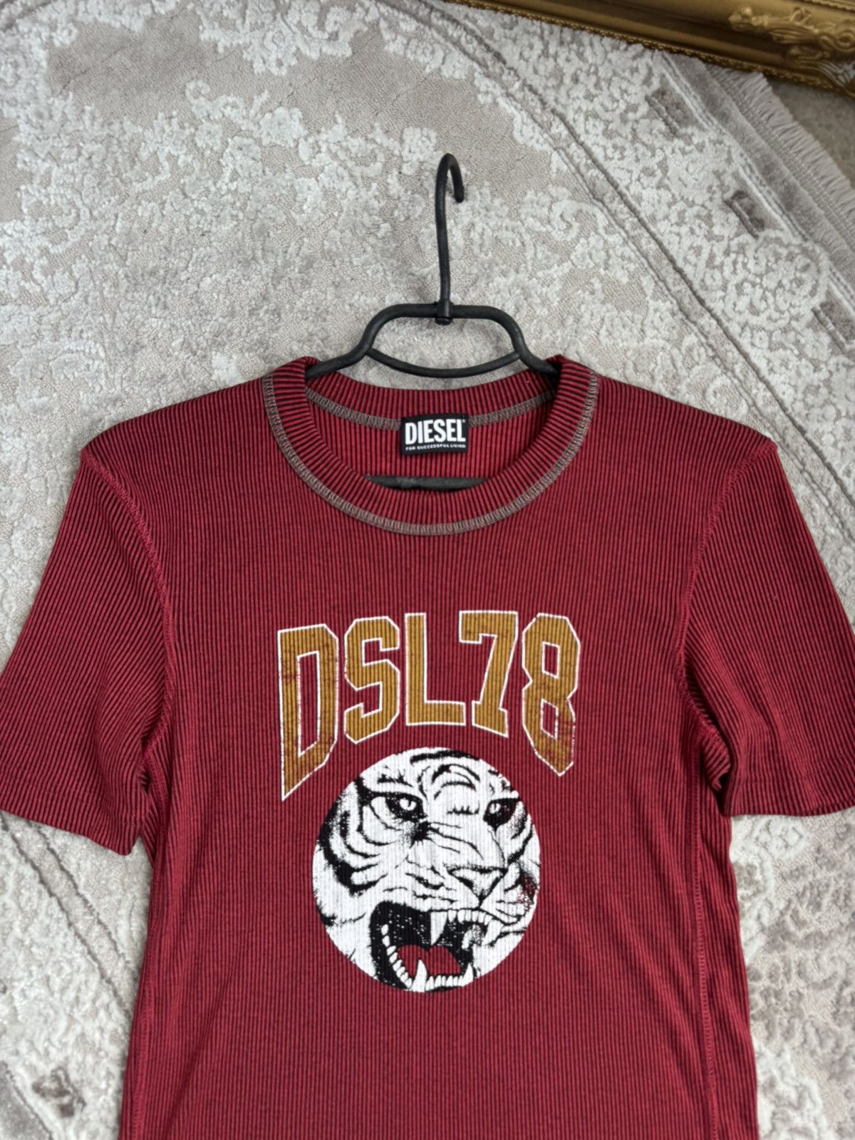 Diesel 90’s DIESEL AVANT-GARDE RIDE HARD TIGER TEE Y2K ARCHIVE Size US S / EU 44-46 / 1 - 2 Thumbnail