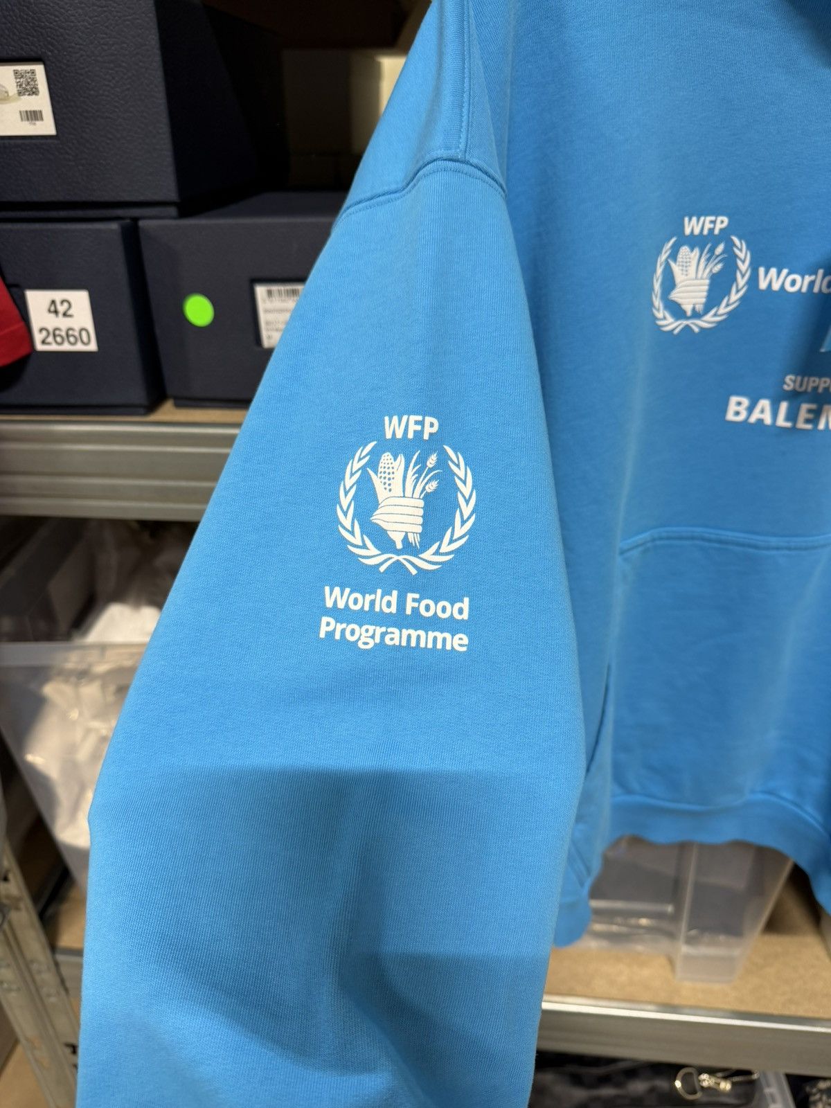 Balenciaga Balenciaga WFP Hoodie NEW Size US M / EU 48-50 / 2 - 4 Thumbnail