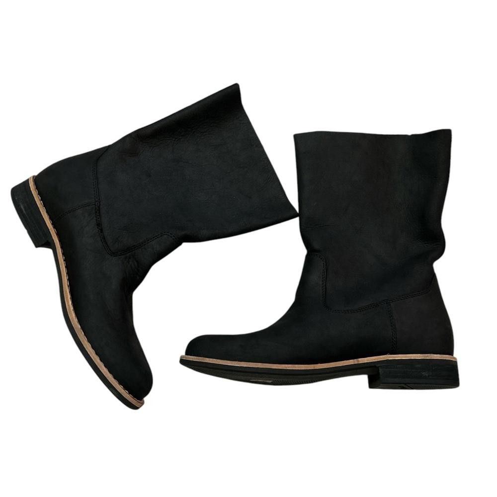 Roots Roots Black Leather Boots - Size US 8.5 Size US 8.5 / IT 38.5 - 1 Thumbnail