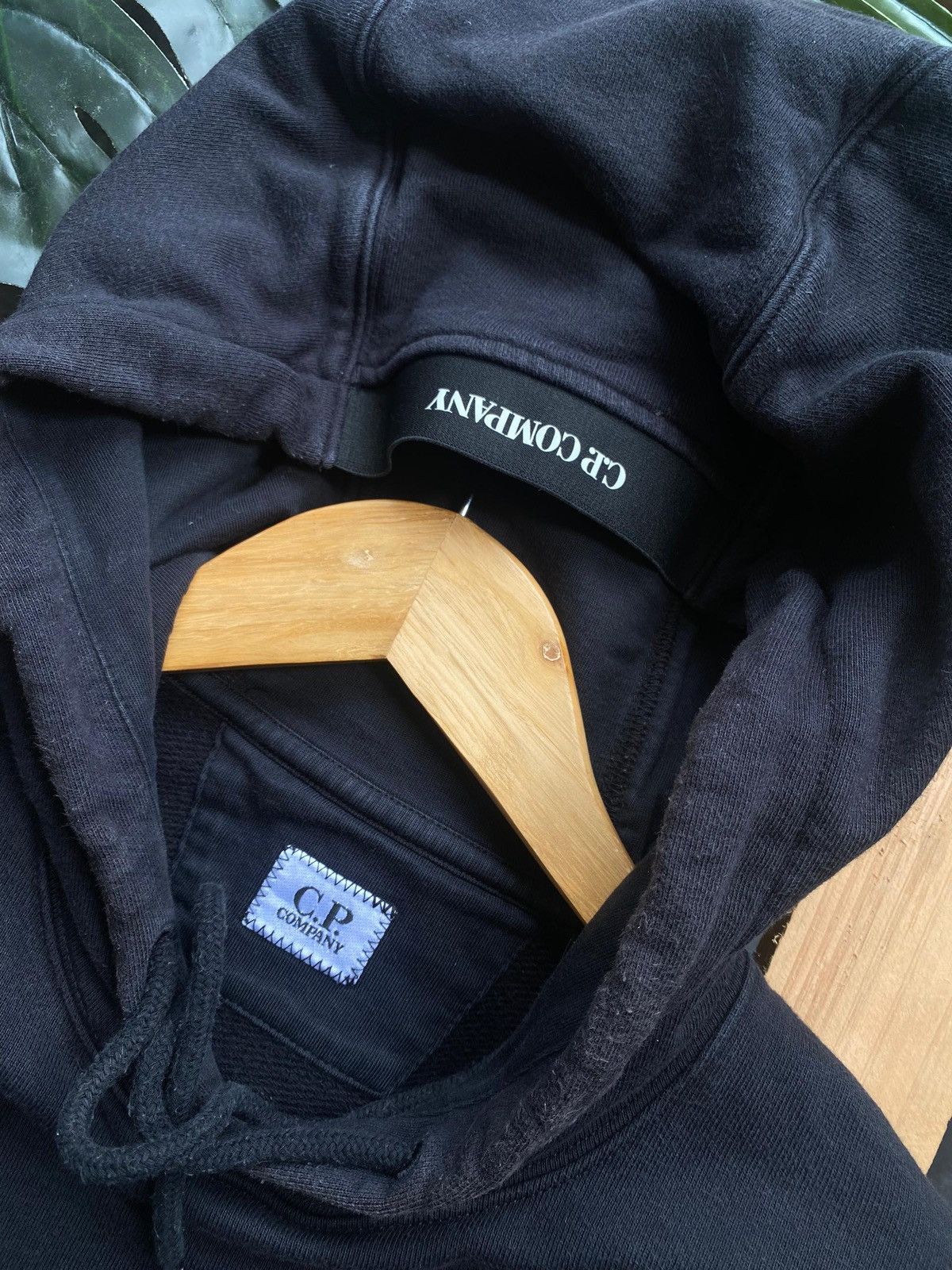 C.P. Company × Massimo Osti Vintage C.P Company black hoodie Size US L / EU 52-54 / 3 - 3 Thumbnail
