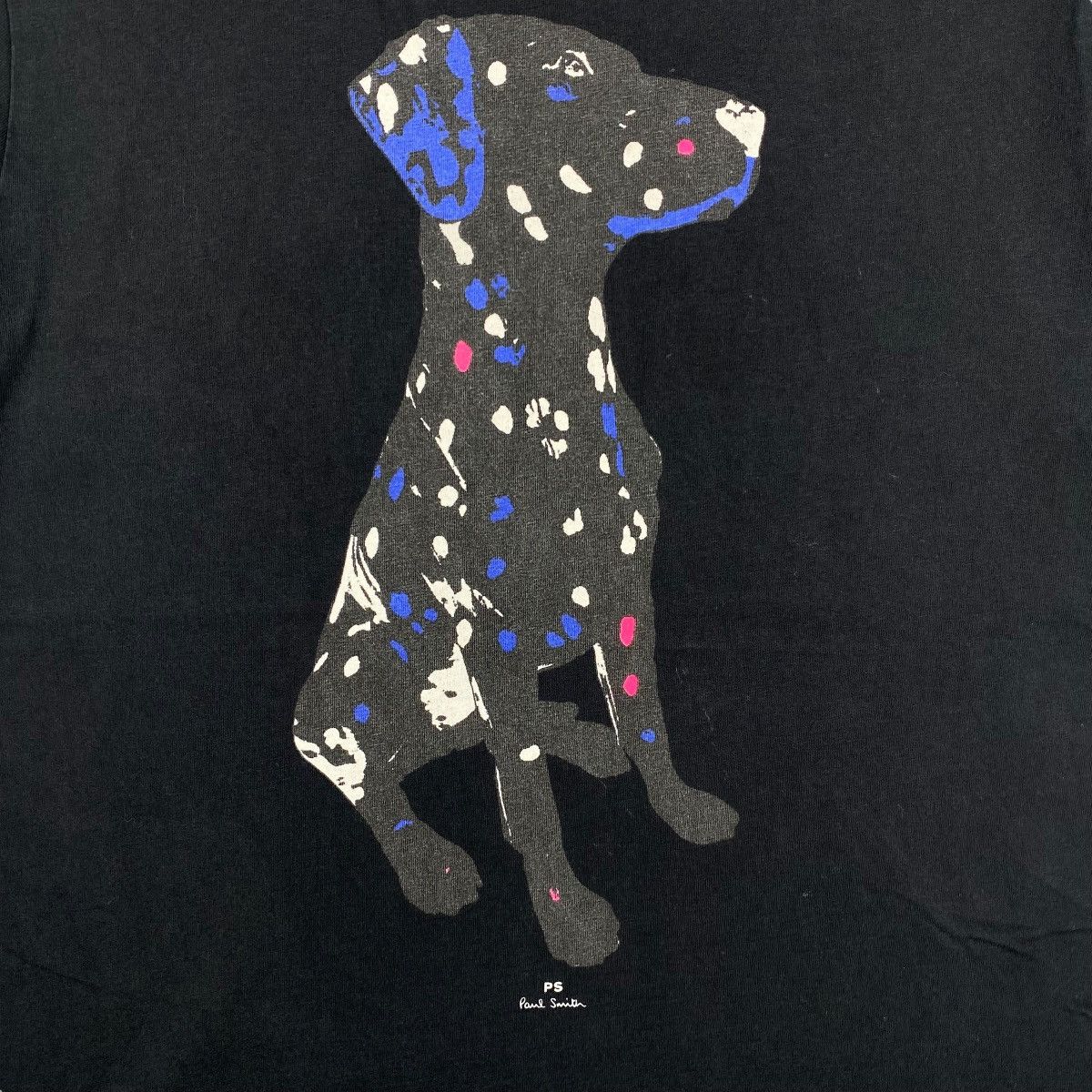 Paul Smith PAUL SMITH Abstract Dog Graphic Tee Shirt Large Fits Medium Size US M / EU 48-50 / 2 - 2 Thumbnail