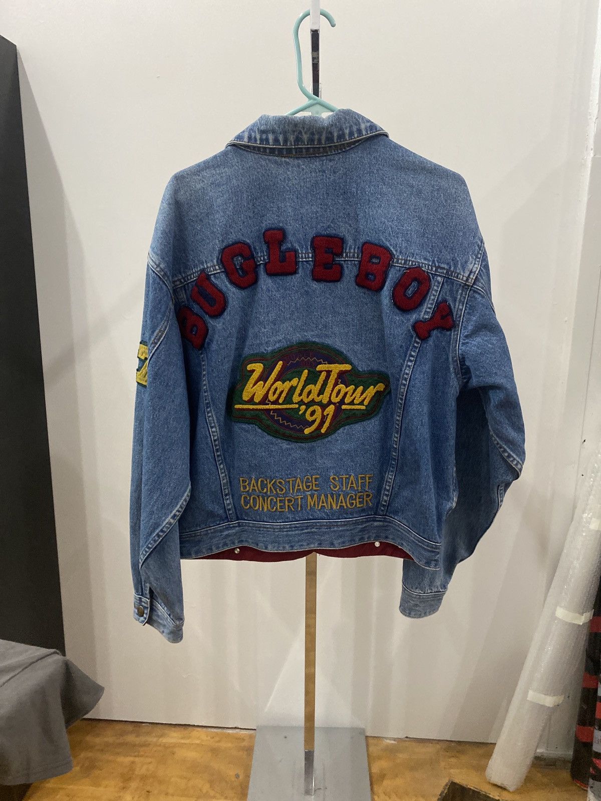 Bugle Boy Vintage 91’ Bugle Boy Denim Jacket Size US M / EU 48-50 / 2 - 5 Thumbnail