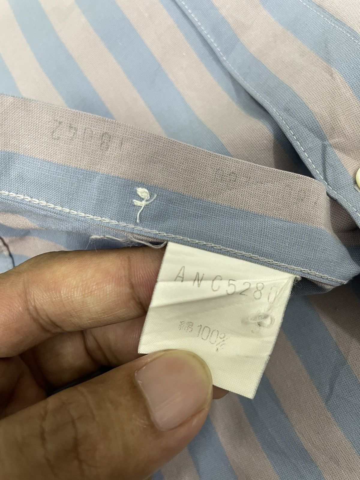 Christian Dior Monsieur Vintage Christian Dior Stripe Longsleeves Shirts Size US S / EU 44-46 / 1 - 6 Thumbnail