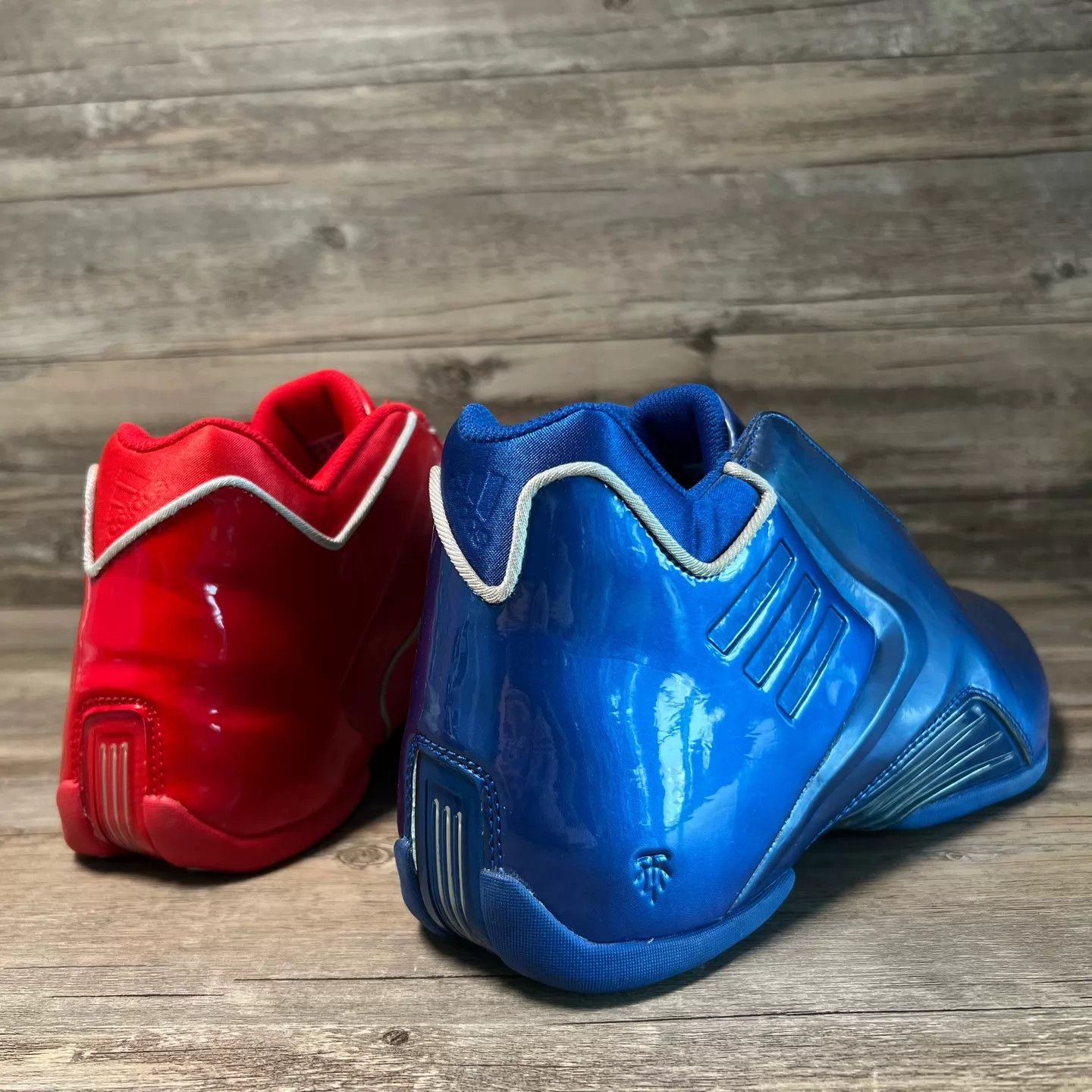 Adidas Adidas T-Mac 3 All-Star Red/Blue Patent 42 Size US 9 / EU 42 - 3 Thumbnail