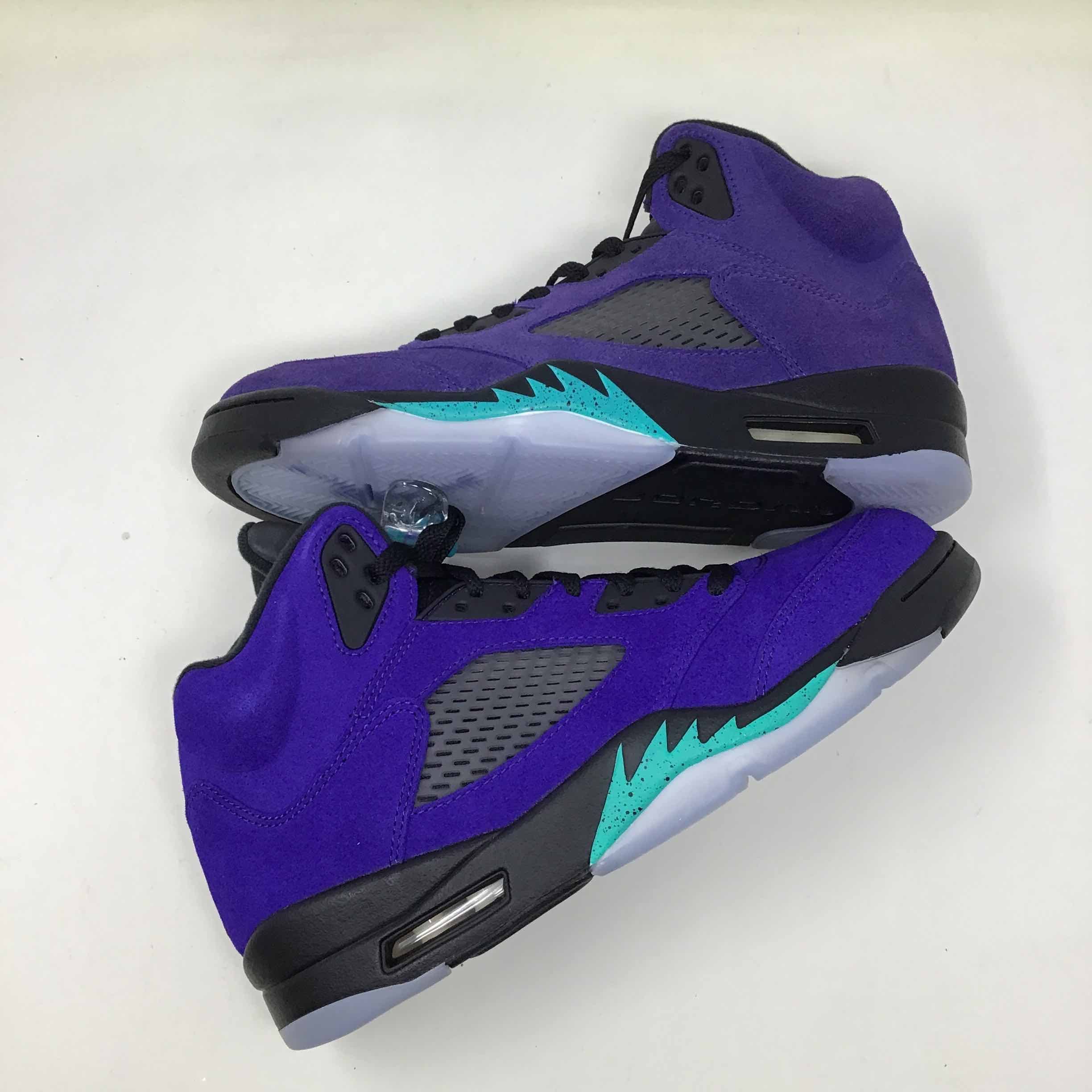 USED Jordan 5 Retro “Fierce Purple” Jordan 5 Retro GG  main image 2