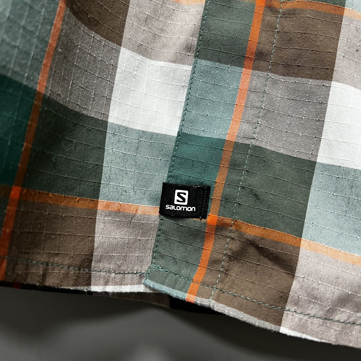 Salomon Salomon Shirt Button Up Men’s Plaid size M Size US M / EU 48-50 / 2 - 10 Thumbnail