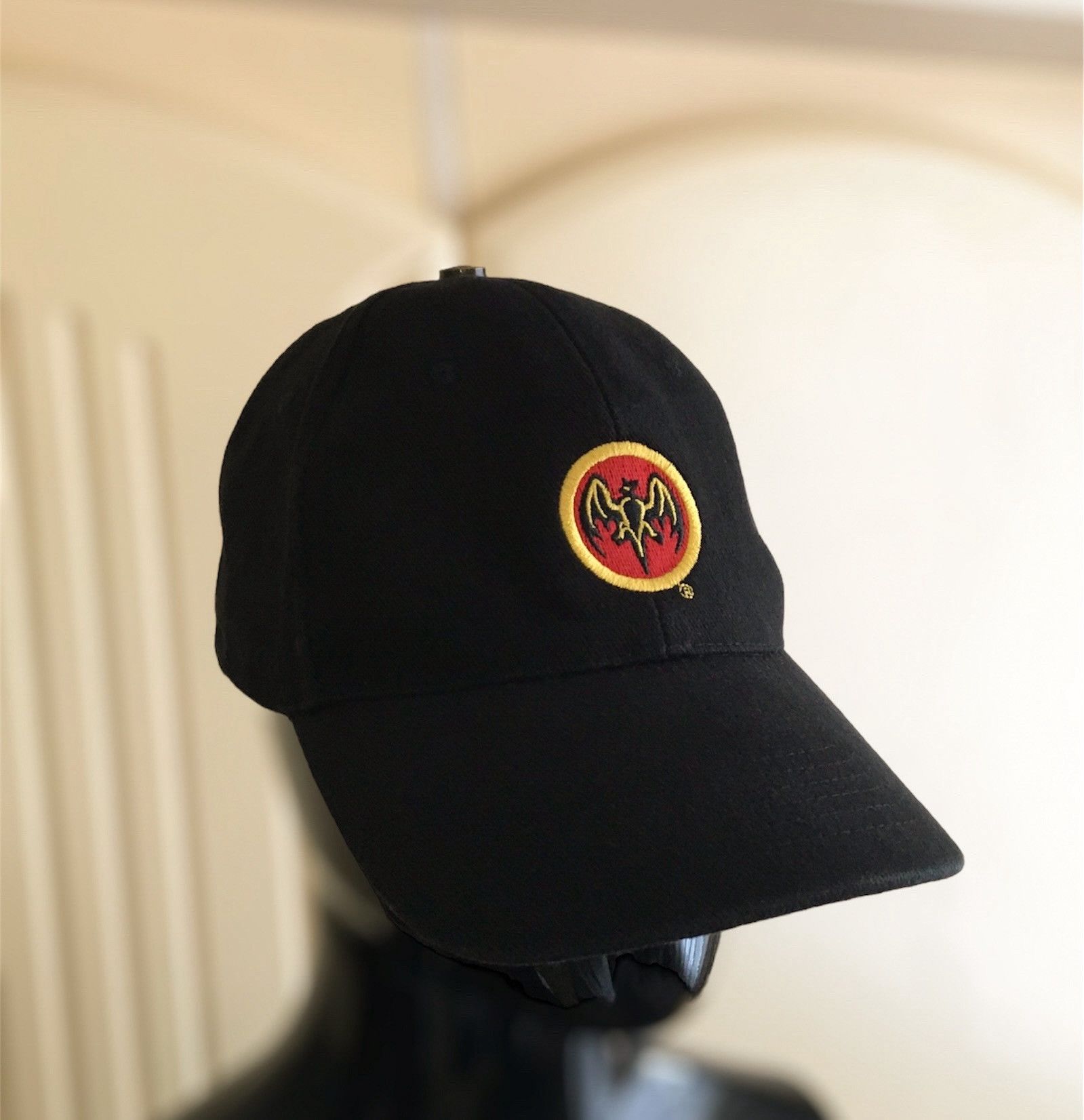 Bacardi Vintage Embroidery Bacardi Logo Hat Size ONE SIZE - 1 Thumbnail