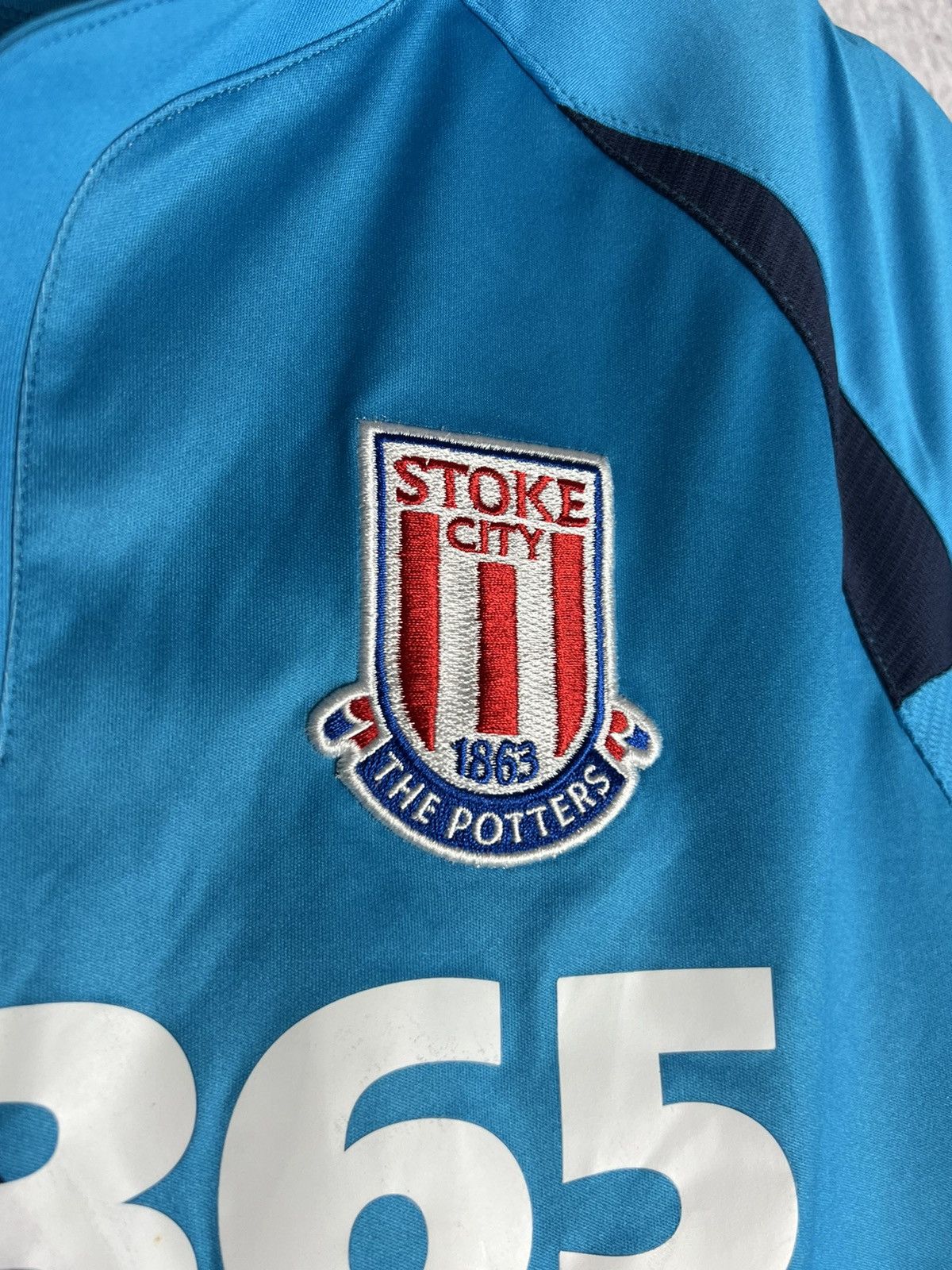 Warrior 2014 2015 | STOKE CITY | AWAY SOCCER JERSEY WARRIOR ENGLAND Size US M / EU 48-50 / 2 - 4 Thumbnail
