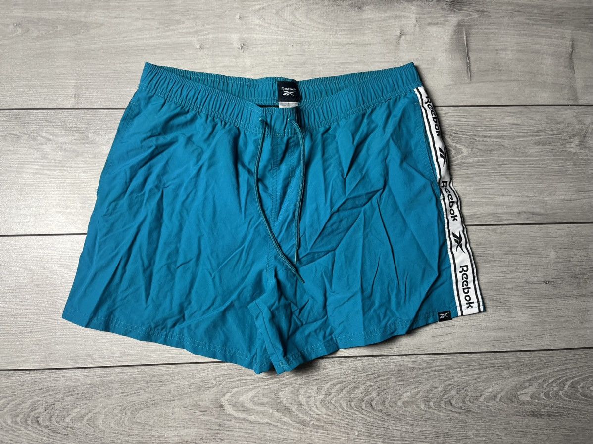 Reebok Reebok swimming monogram shorts size Large Size US 34 / EU 50 - 1 Thumbnail