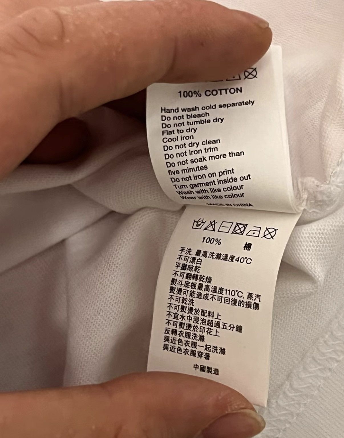 Bape BAPE OG Nigo era white short-sleeve tee Size US L / EU 52-54 / 3 - 6 Thumbnail