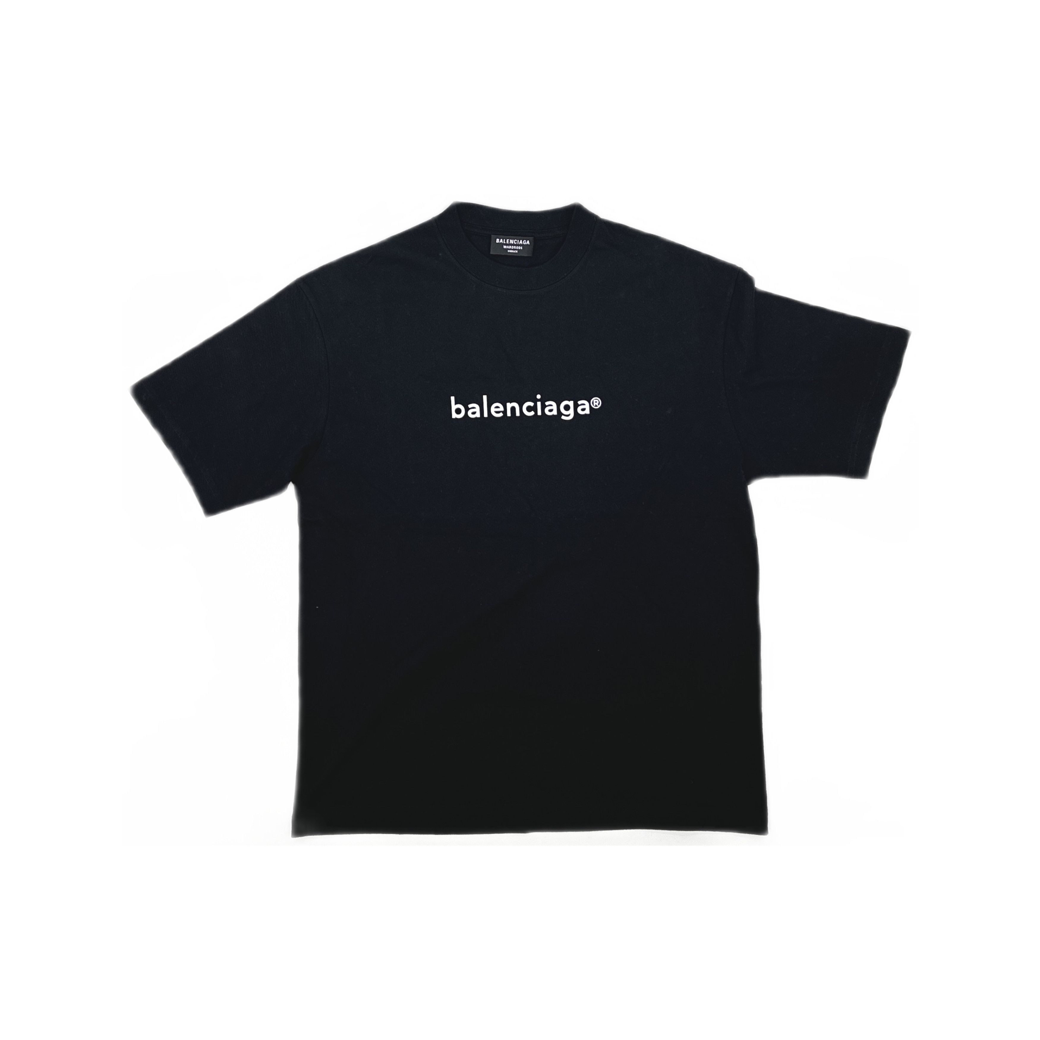 Balenciaga Balenciaga Logo Print T-Shirt Size XS Size US XS / EU 42 / 0 - 1 Thumbnail