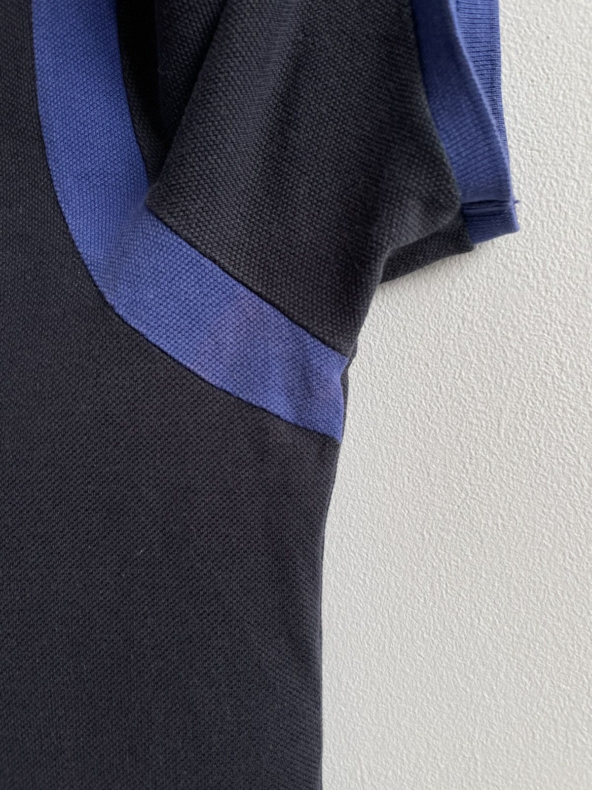 Gucci Gucci Cotton Black Polo Shirt T Shirt Tee Logo Patched Size US XXL / EU 58 / 5 - 12 Thumbnail