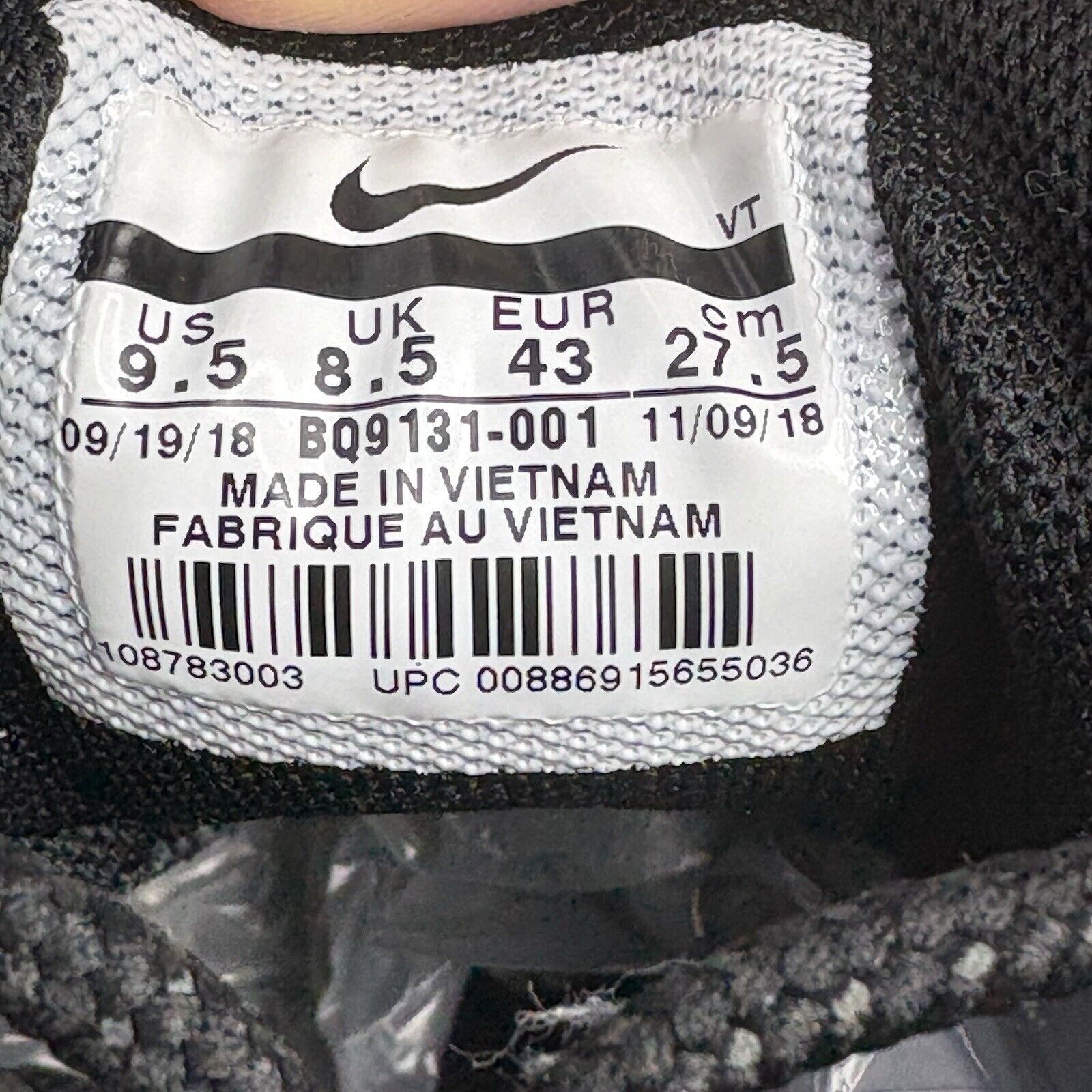Nike Size 9.5 - Nike Air Max 95 Have A Nike Day Size US 9.5 / EU 42-43 - 8 Thumbnail