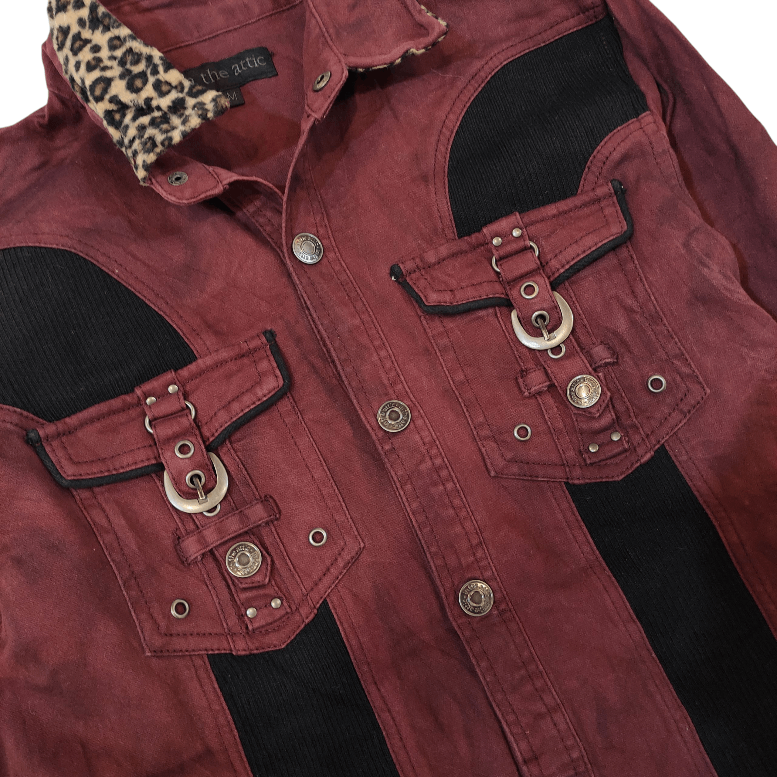 In The Attic In The Attic Jacket - Vkei 2000s Japanese Brand Size US M / EU 48-50 / 2 - 8 Thumbnail