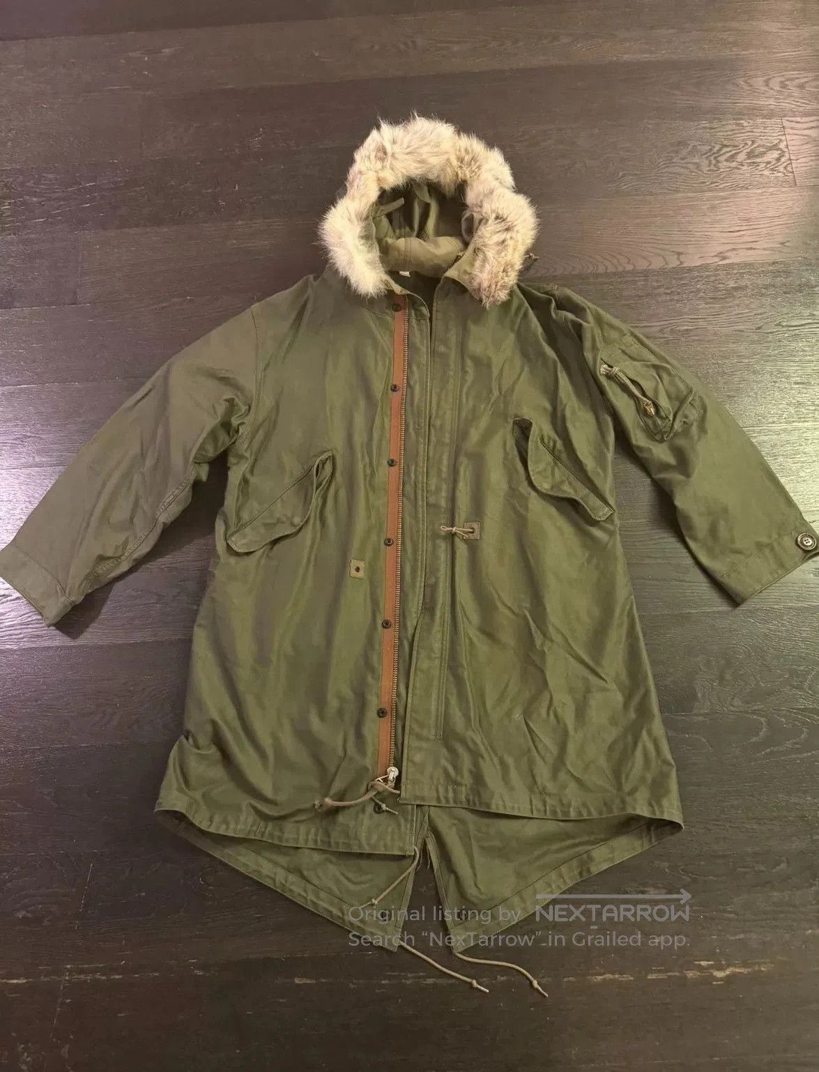 The Real McCOY's Parka M1951 L Size.