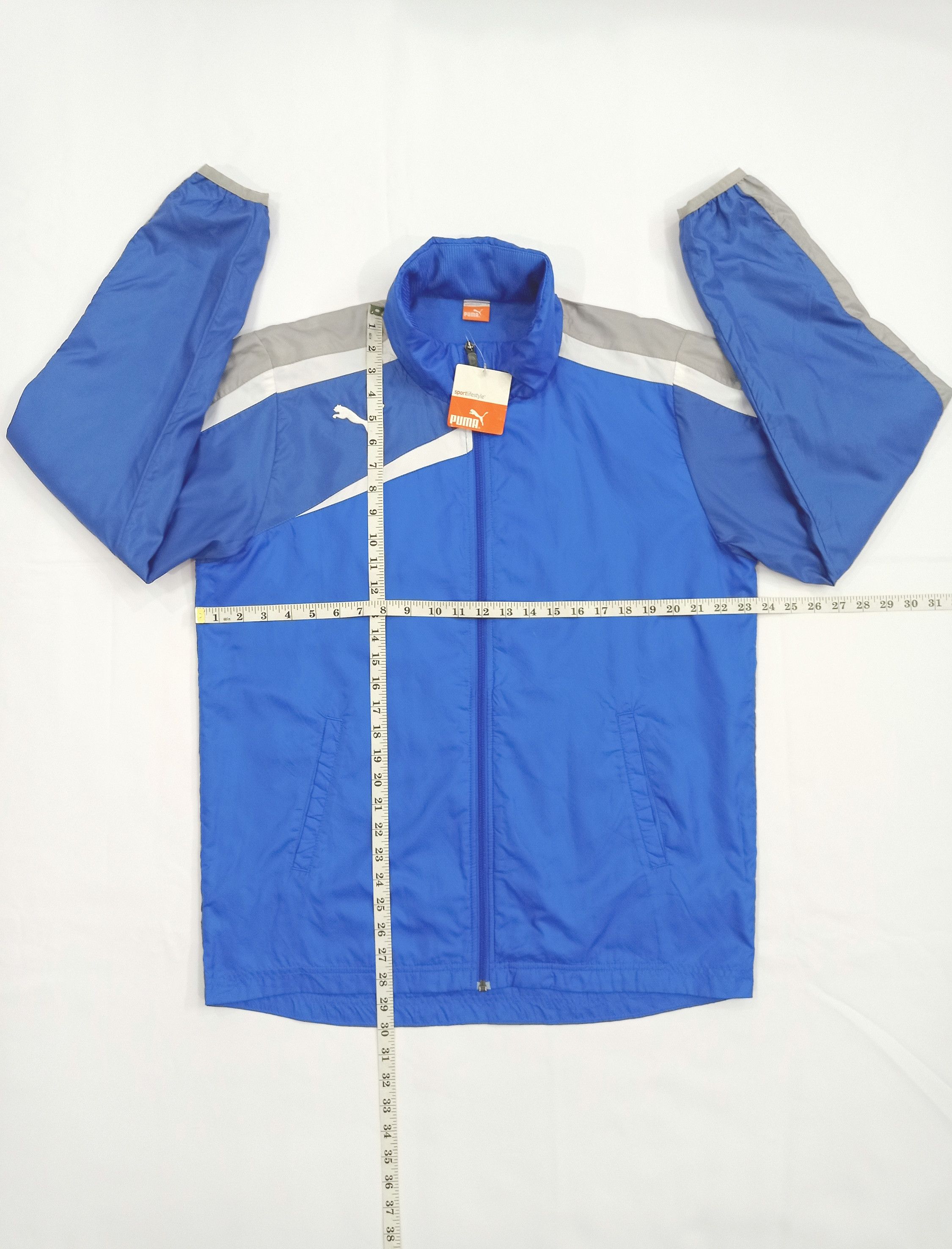 Puma PUMA Outdoor Windbreaker NWT – Lightweight, Fits L Size US L / EU 52-54 / 3 - 12 Thumbnail
