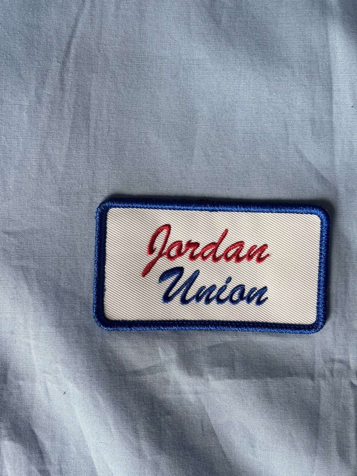 Jordan Brand × Union LA JORDAN X UNION MECHANIC BLUE BUTTONS UP Size US S / EU 44-46 / 1 - 3 Thumbnail