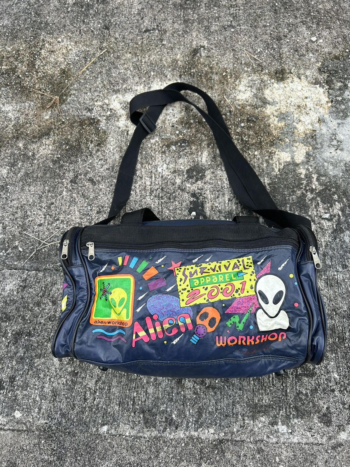 Alien Workshop × Vintage Vintage Rare Alien Workshop Bag | Grailed