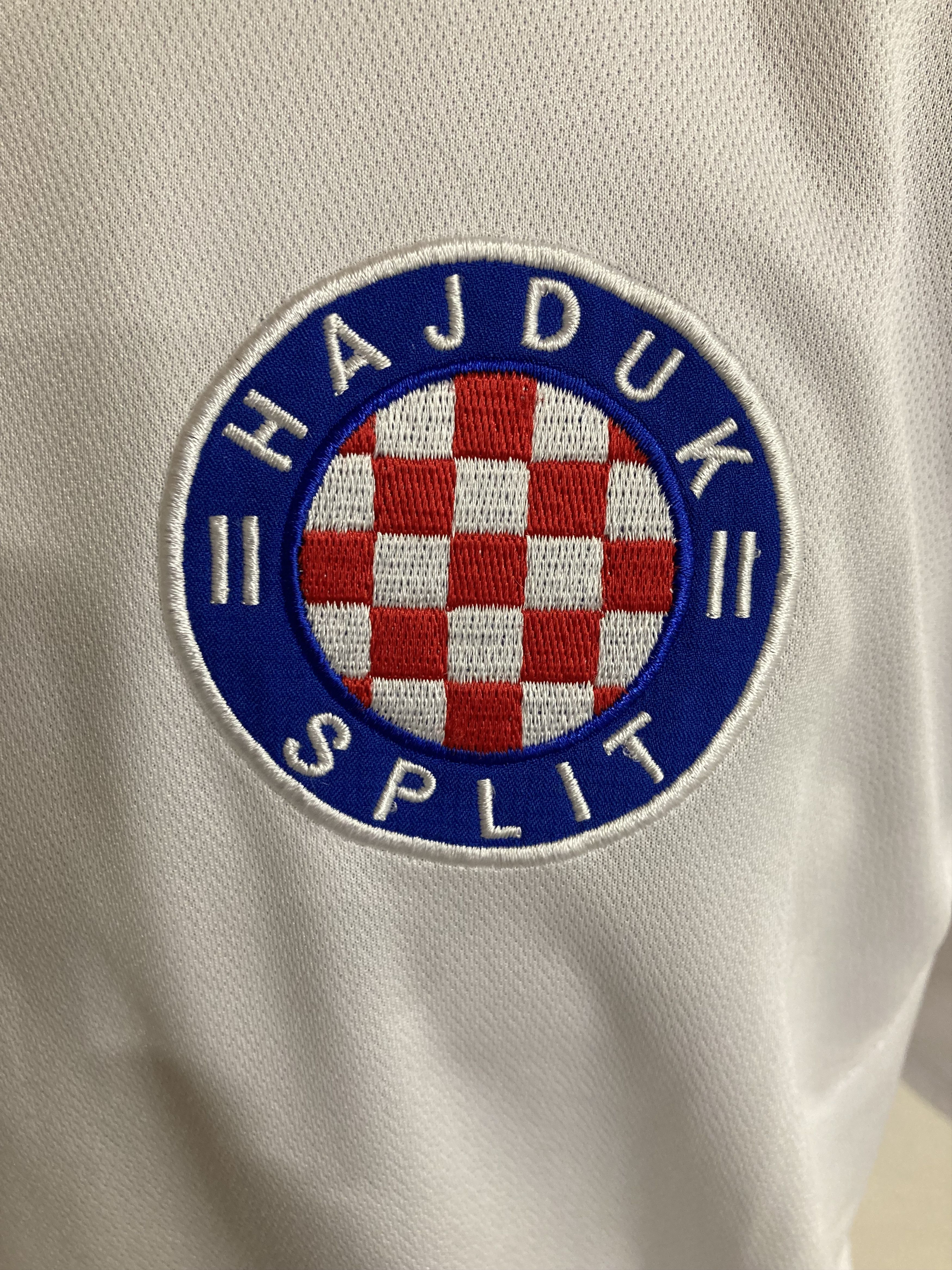 Umbro Umbro 2006 -10 Hajduk Split Home Soccer Jersey Shirt Size US XL / EU 56 / 4 - 4 Thumbnail