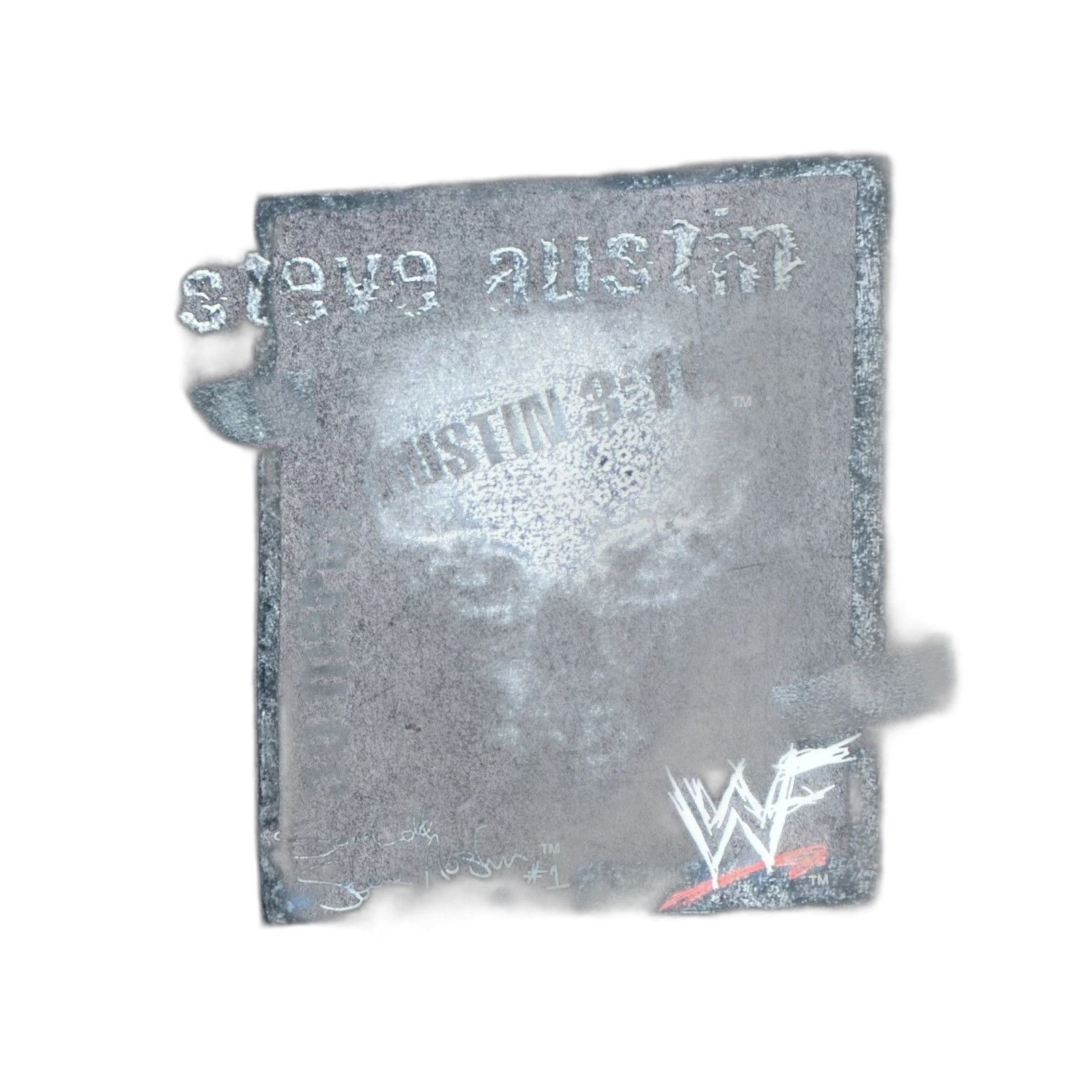 Vintage Vintage WWE WWF Stone Cold Steeve Austin XRay Sleeveless Shi Size US XL / EU 56 / 4 - 6 Thumbnail