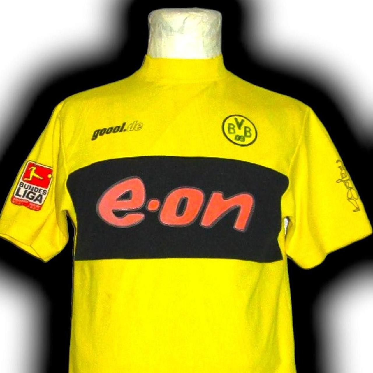 Other Borussia Dortmund Germany 2002 2003 Home GOOOL Shirt Jersey Size US M / EU 48-50 / 2 - 2 Thumbnail