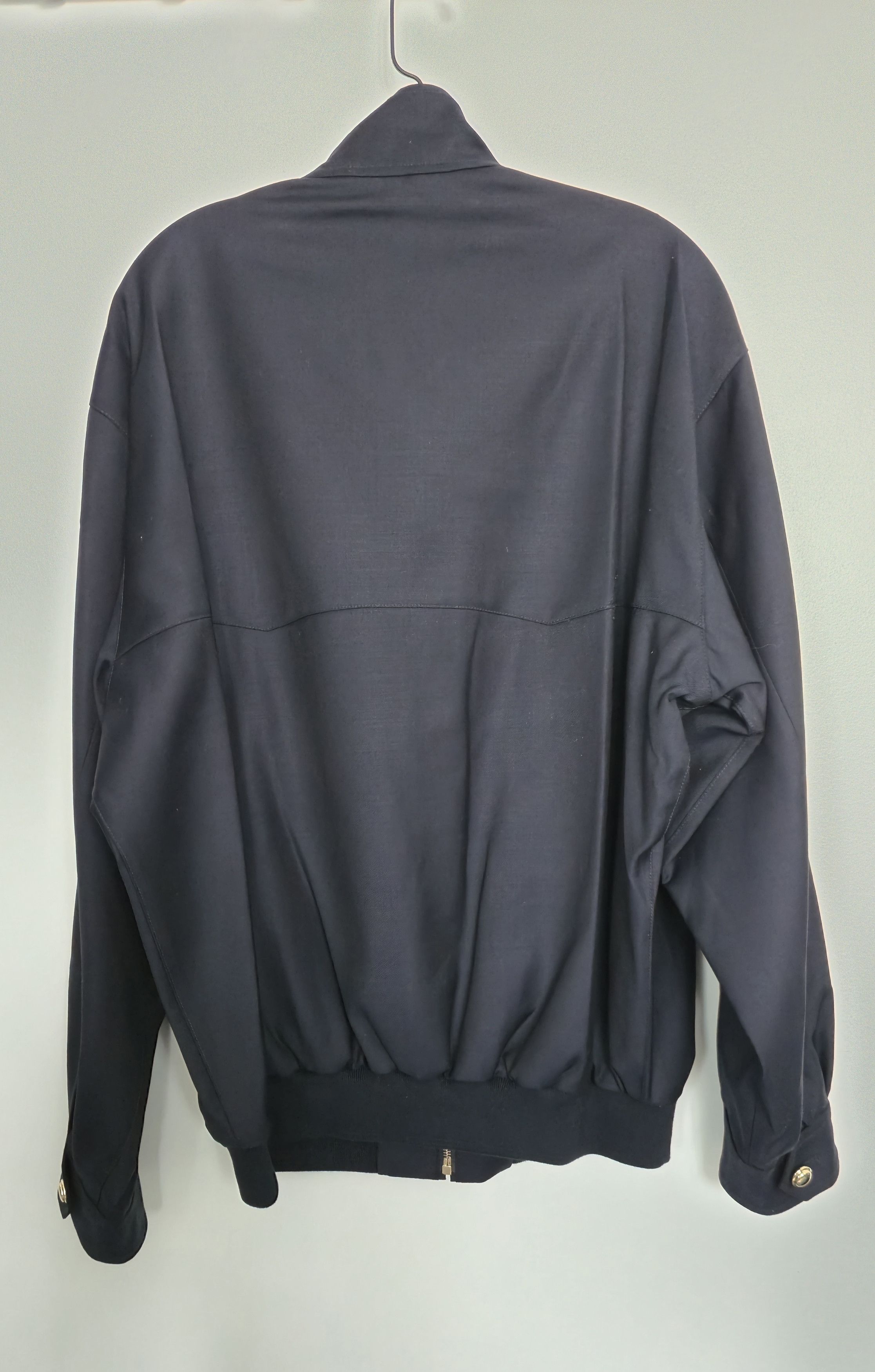 Miu Miu Miu Miu Blue Wool Blouson - Size 38 Size XS / US 0-2 / IT 36-38 - 4 Thumbnail