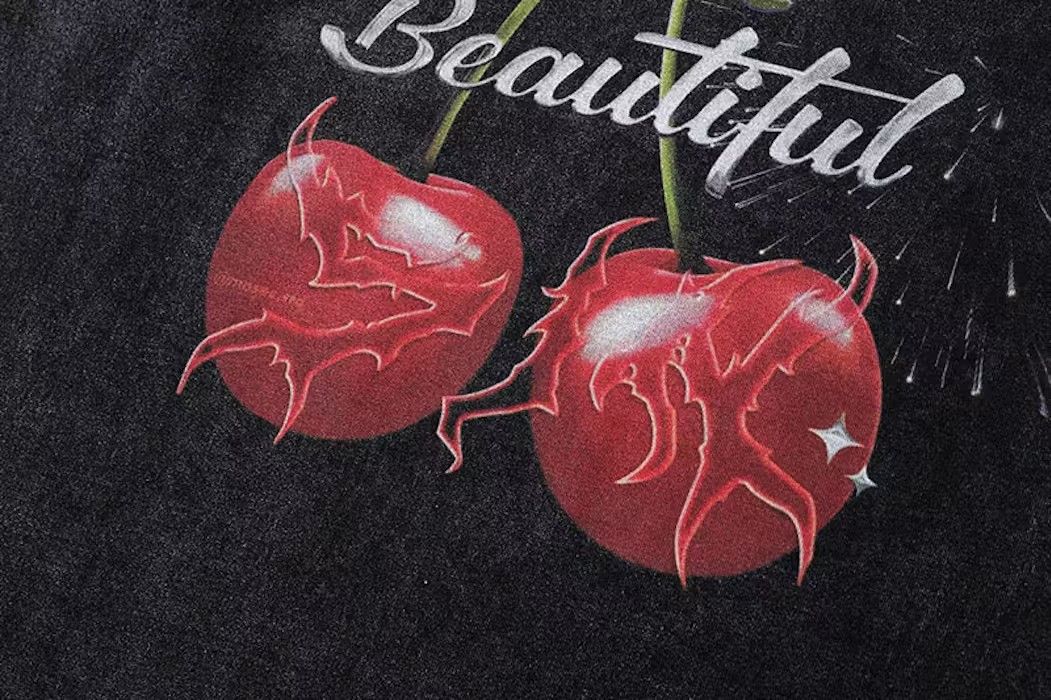 Japanese Brand The Most Beautiful Graphic T Shirt Size US M / EU 48-50 / 2 - 2 Thumbnail