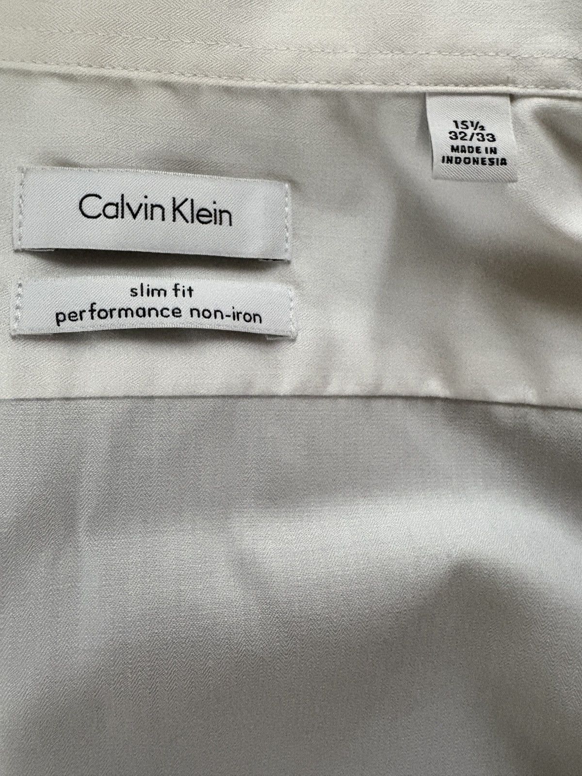 Calvin Klein calvin klein white button up Size US M / EU 48-50 / 2 - 3 Thumbnail