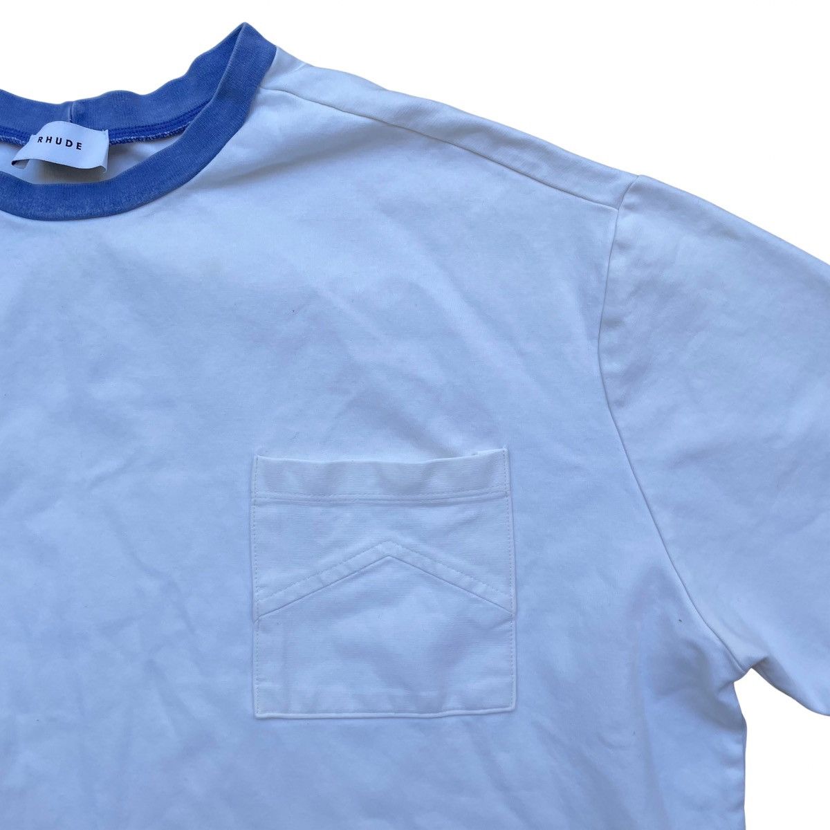 Rhude Rhude Pocket Tee Shirt Size XXL Size US XXL / EU 58 / 5 - 3 Thumbnail