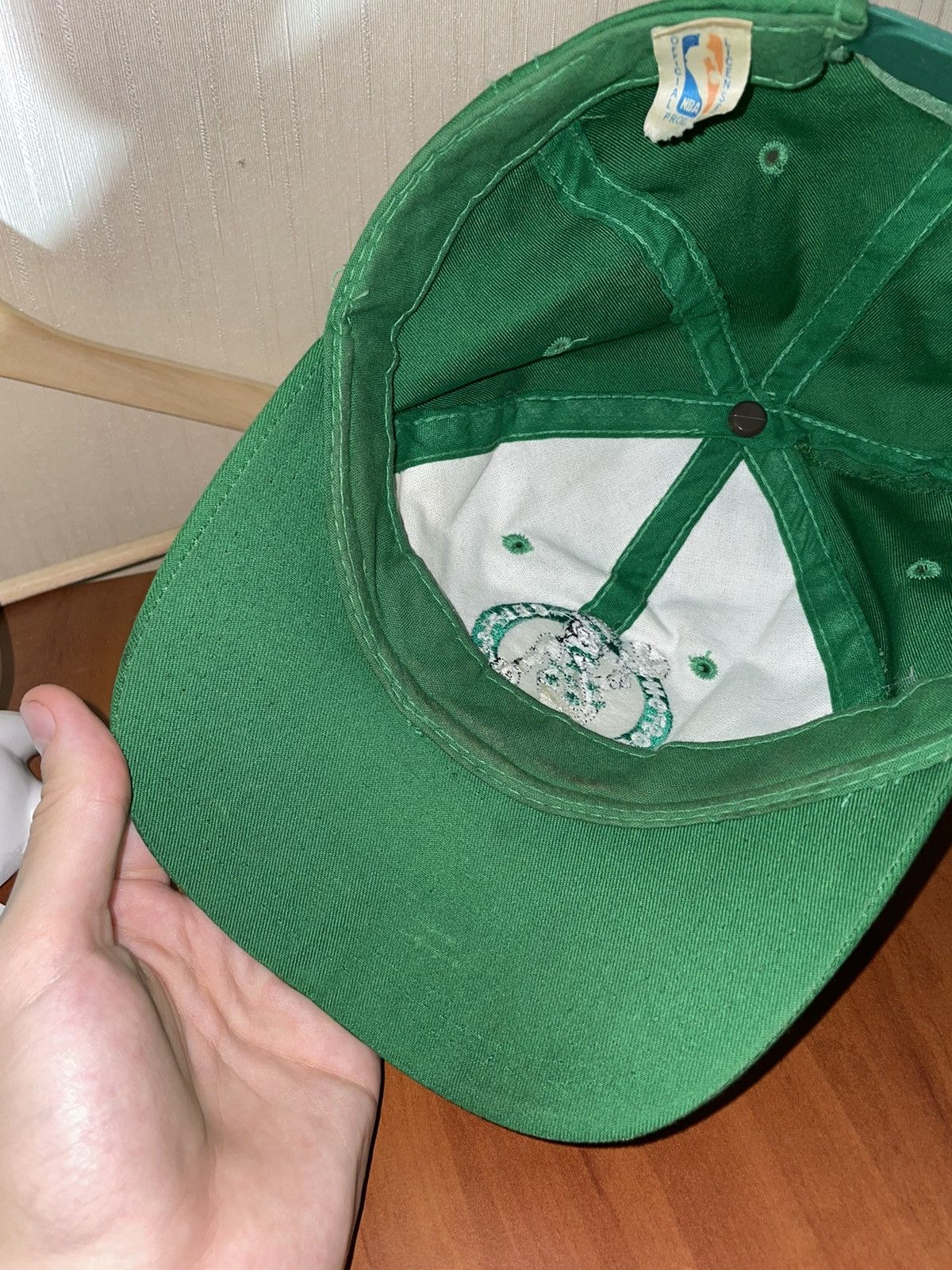 NBA × Vintage Boston Celtics NBA vintage cap 90s Size ONE SIZE - 7 Thumbnail