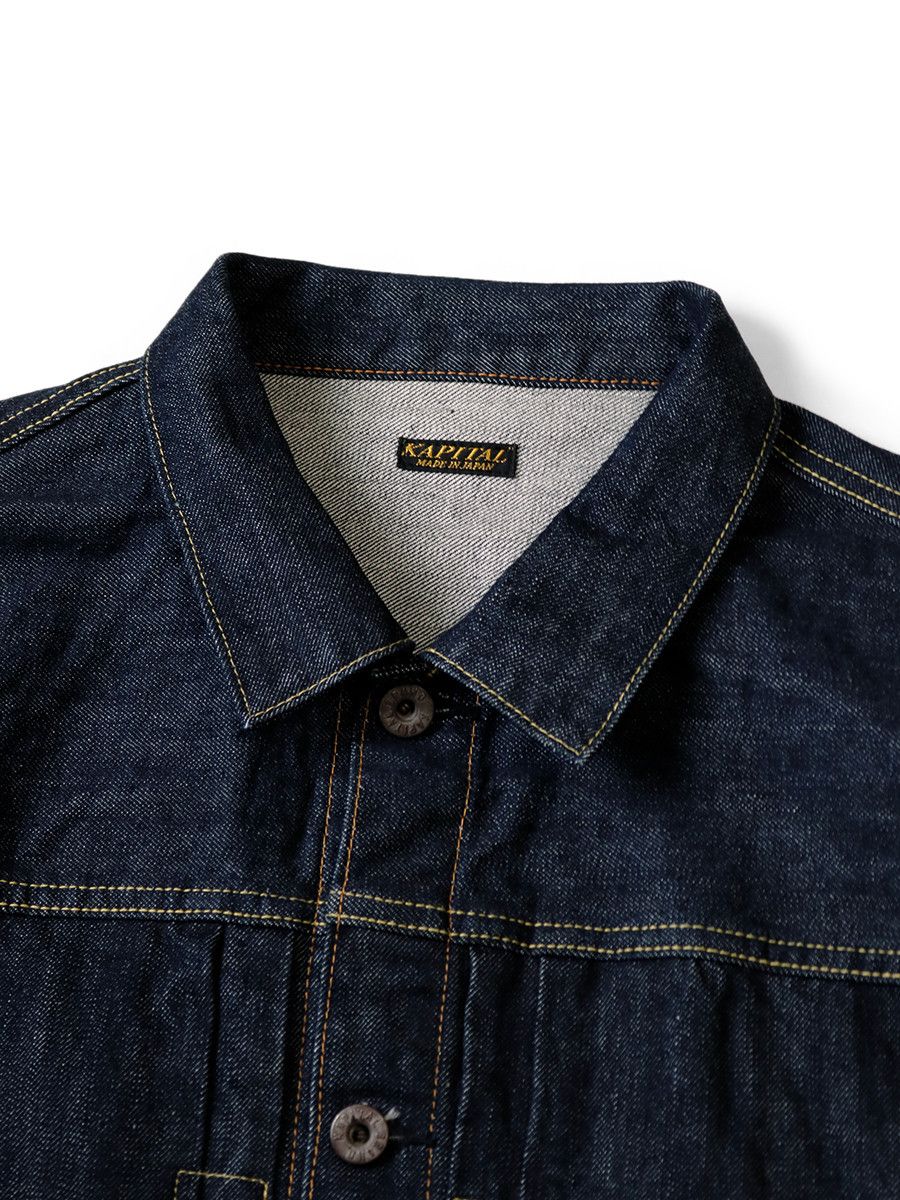 Kapital kapital 14oz denim 1ST Jacket Size US L / EU 52-54 / 3 - 6 Thumbnail