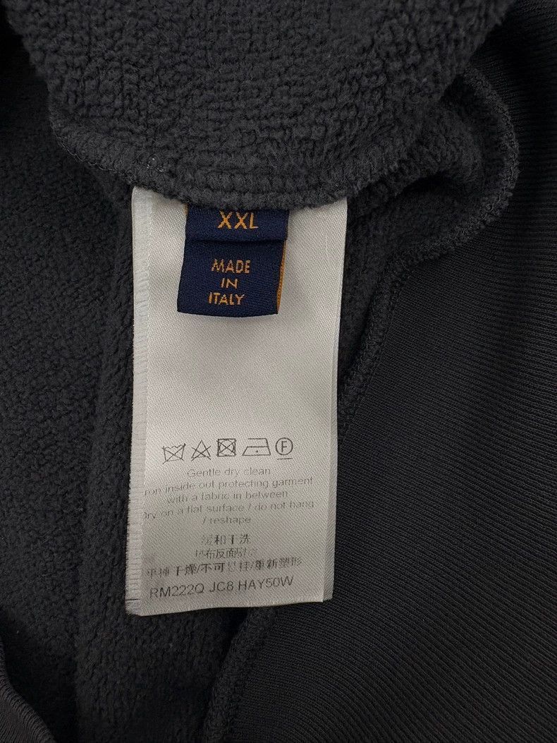 Louis Vuitton Airplane Embroidered Sweatshirt XXL -2505