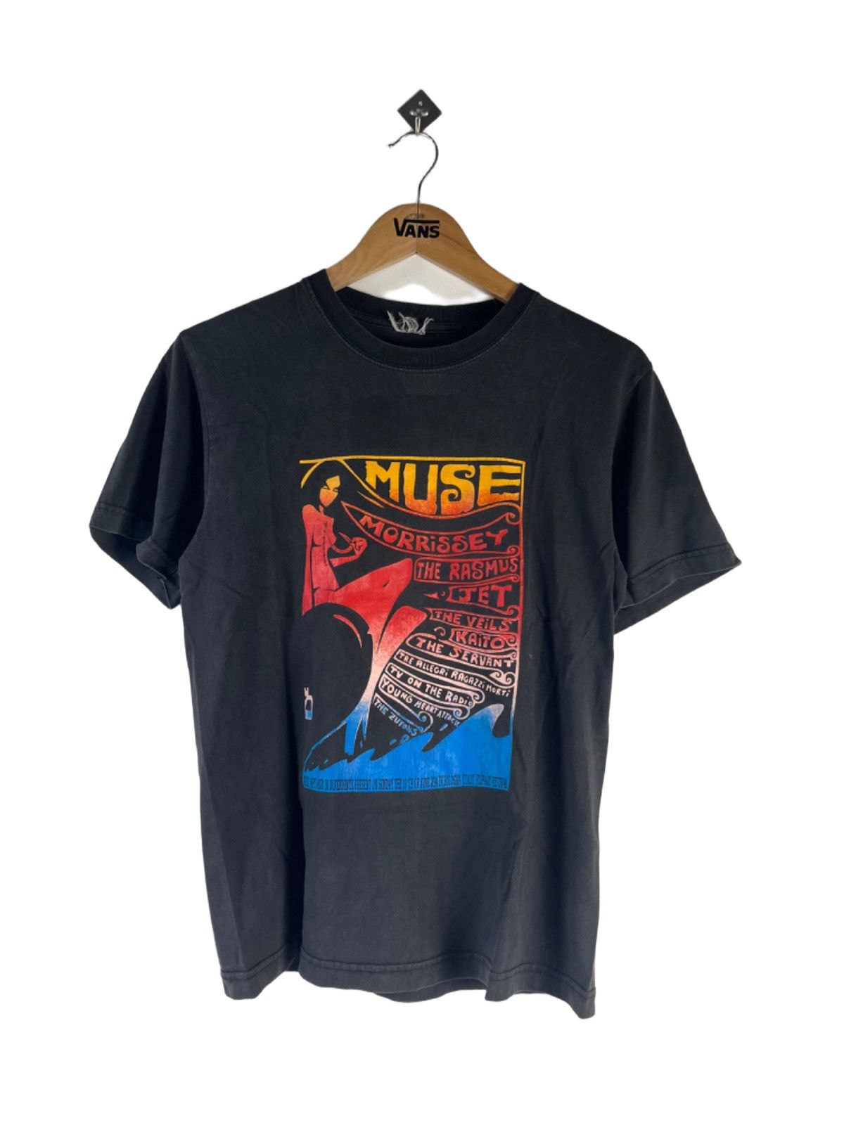Band Tees Vintage Muse Morrisey Band Tees Size US M / EU 48-50 / 2 - 1 Thumbnail