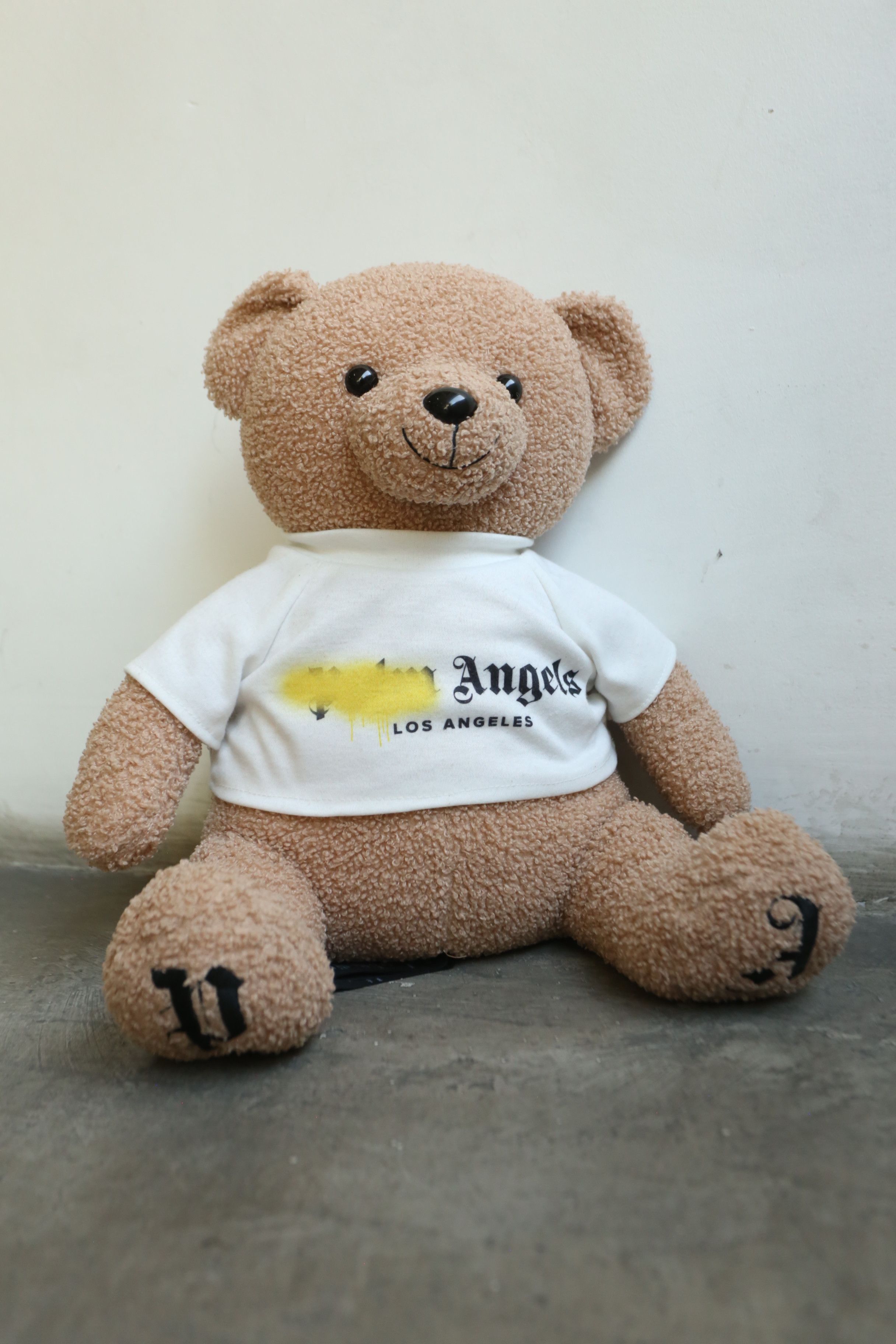 Palm Angels Palm Angels - F/W 21 - Sprayed Logo Teddy Bear Size ONE SIZE - 1 Thumbnail