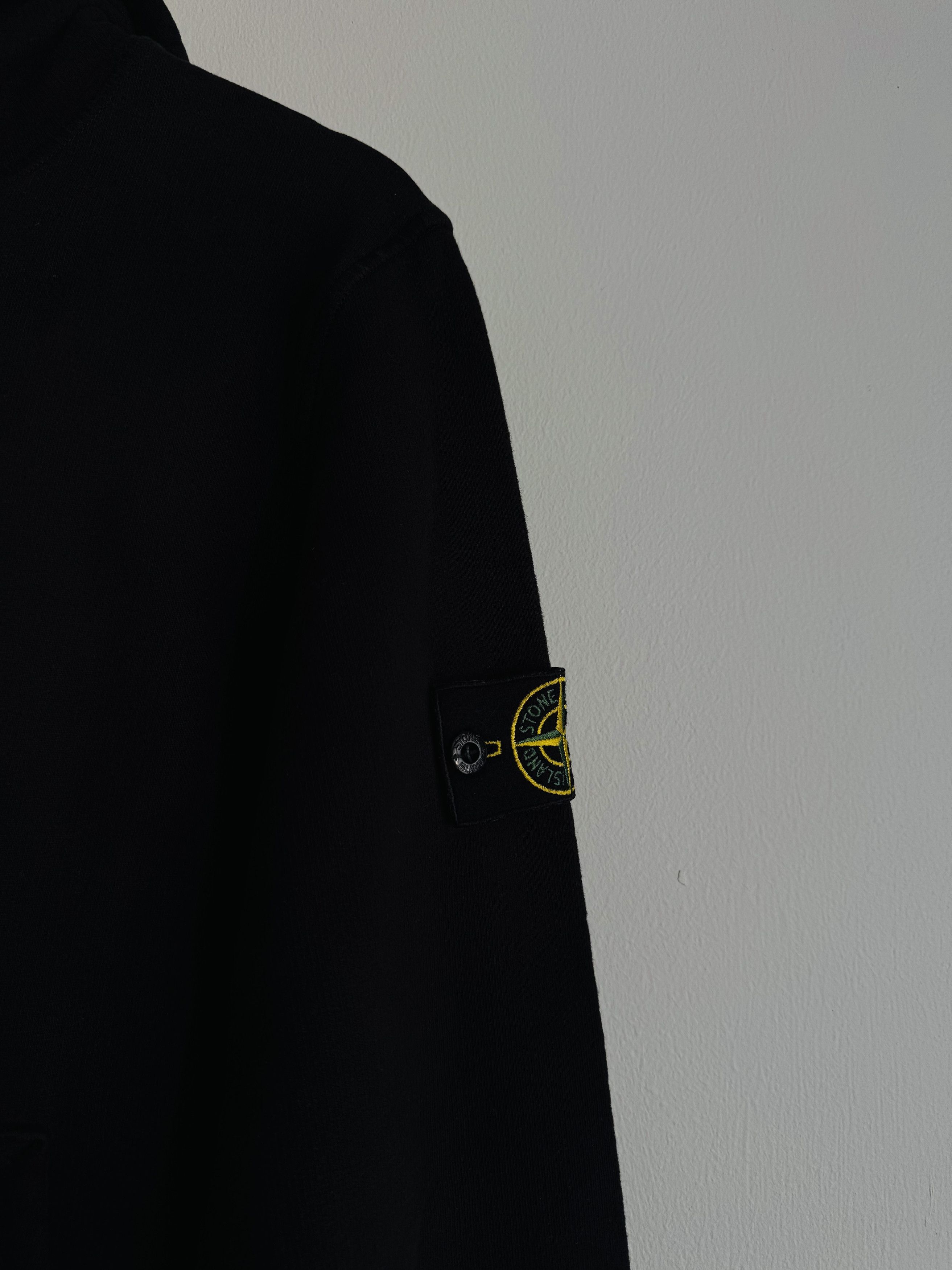 Stone Island Stone Island Garment Dyed Pullover Hoodie Black shadow Size US M / EU 48-50 / 2 - 7 Thumbnail