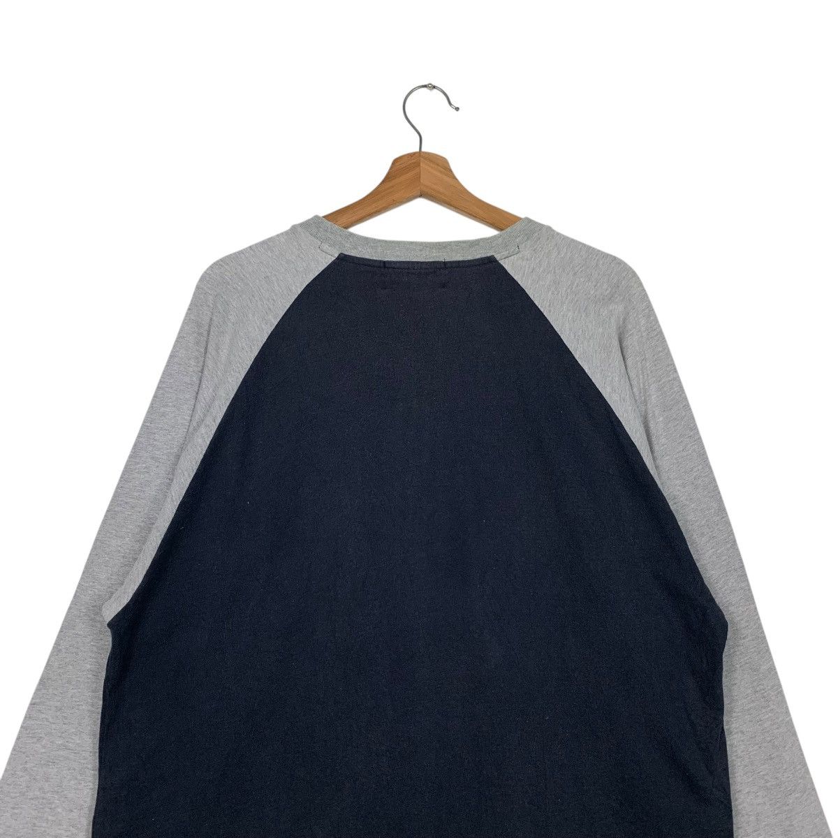 Converse CONVERSE All Star Big Logo Long Sleeve T Shirt #2627-C118 Size US L / EU 52-54 / 3 - 8 Thumbnail