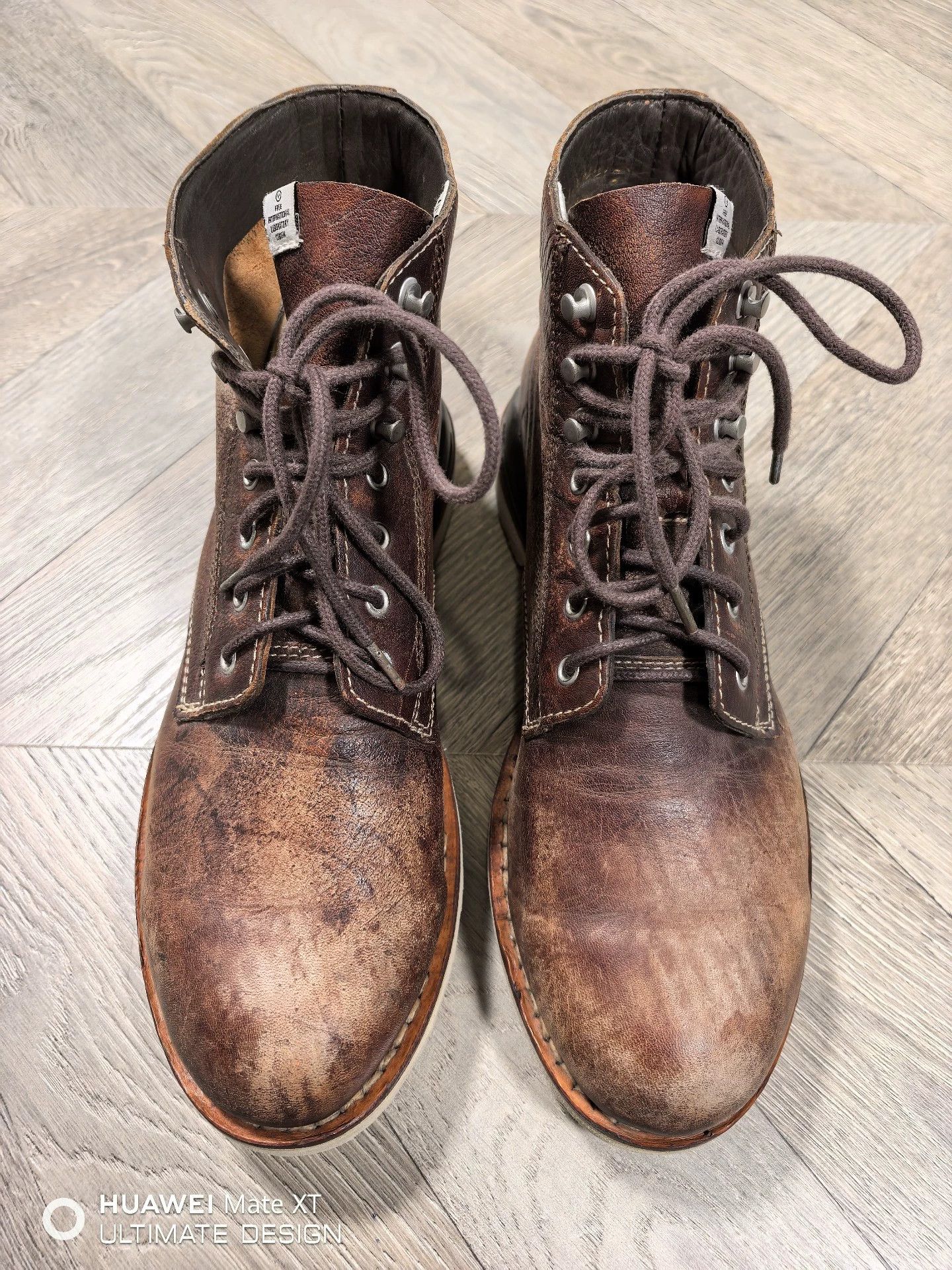 Visvim VISVIM 09AW VIRGIL BOOTS 9 Heavy Washed Kangaroo Leather Size US 9 / EU 42 - 4 Thumbnail