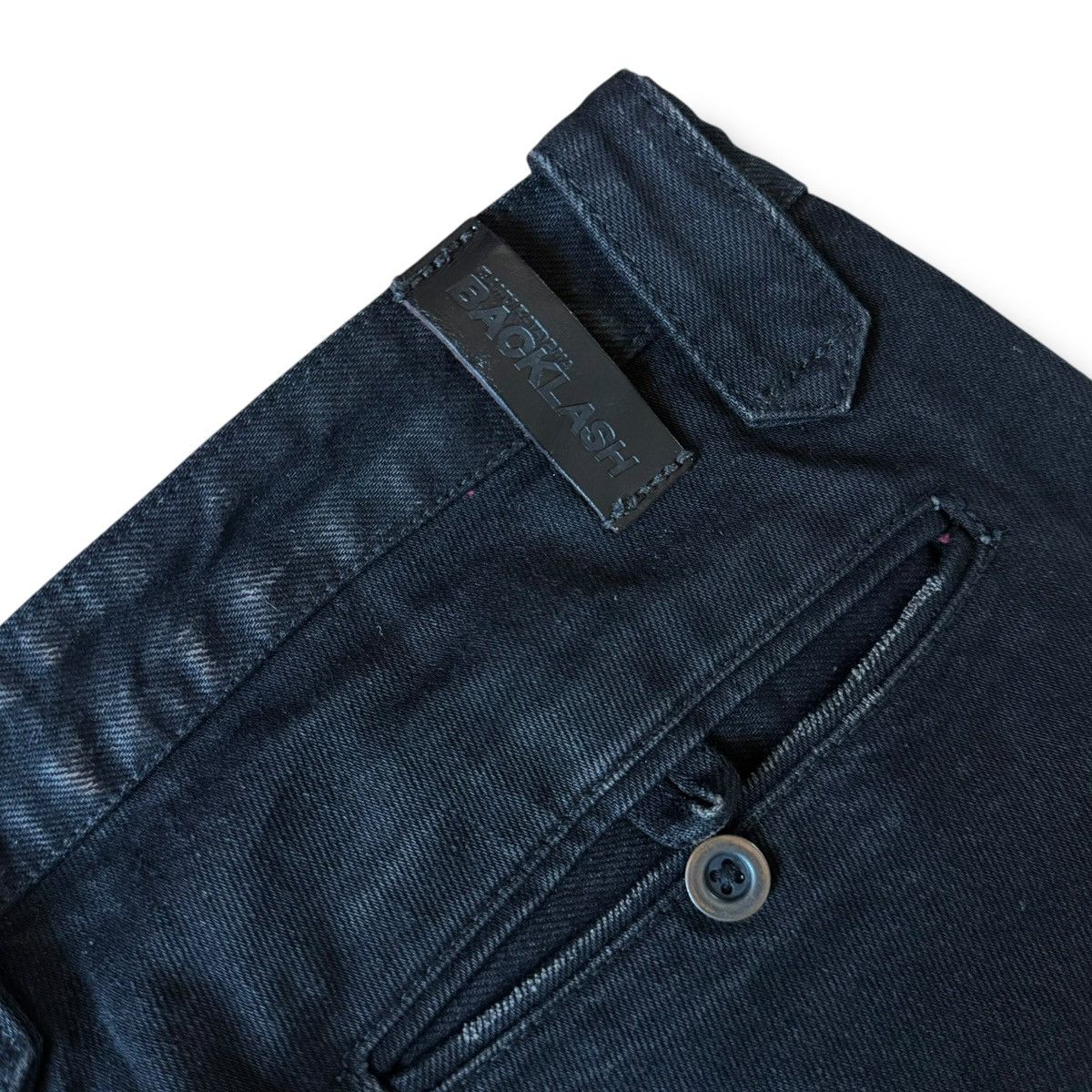 Isamu Katayama Backlash Isamu Katayama Backlash Cargo Bootcut Denim Jeans Size US 32 / EU 48 - 9 Thumbnail