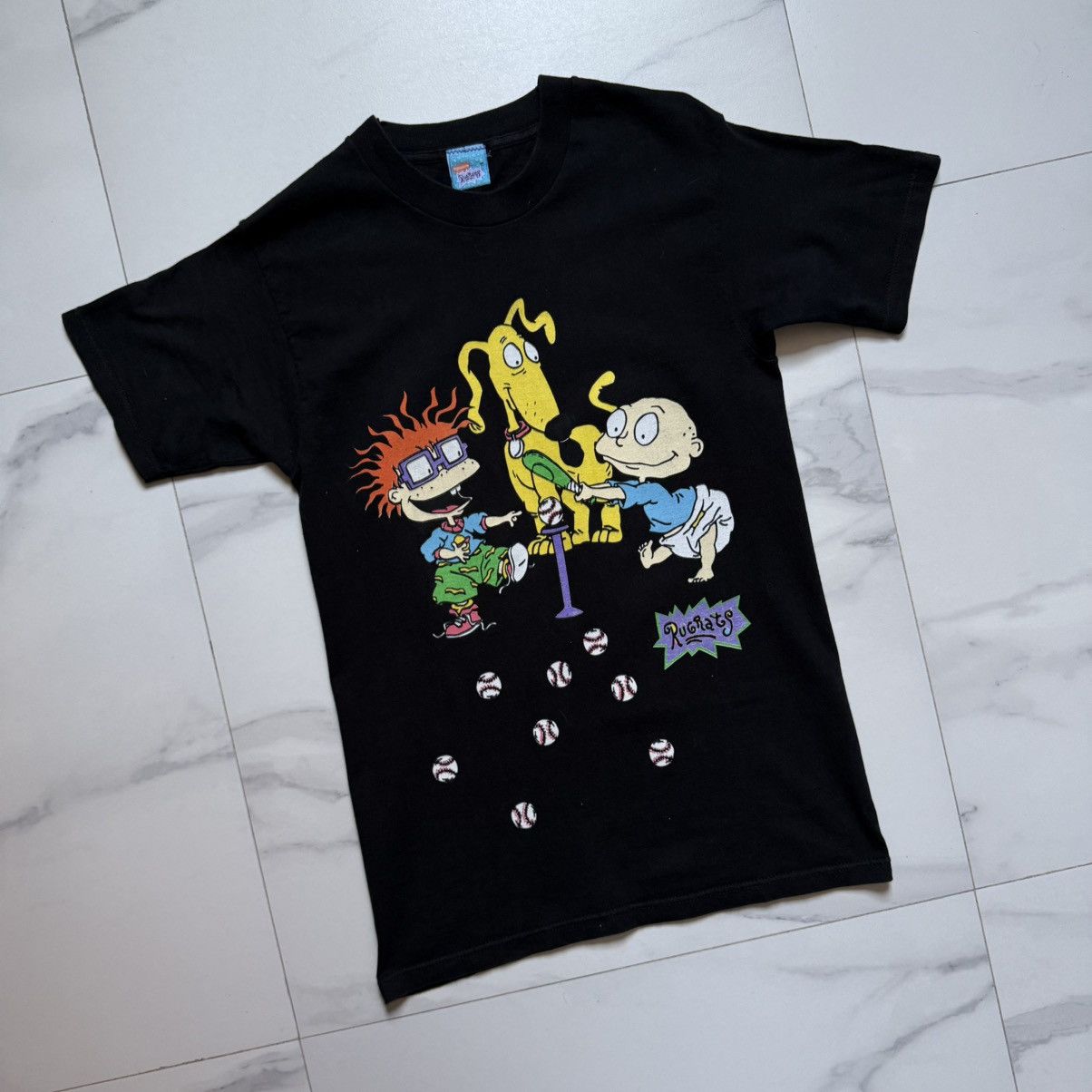 Nickelodeon Vintage 90s Rugrats T-Shirt Size US S / EU 44-46 / 1 - 3 Thumbnail