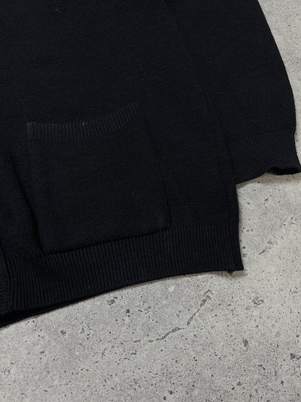 Lacoste × Vintage Vintage 90's Lacoste Cardigan Knitted Sweater Size US XL / EU 56 / 4 - 10 Thumbnail